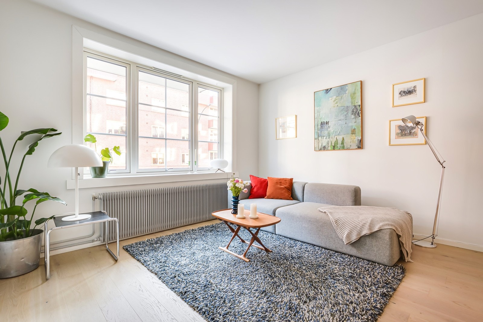 Velkommen til Sagene, Sandefjordgata 2D og denne lyse, attraktive og gjennomgående 3-R. Galleribilde