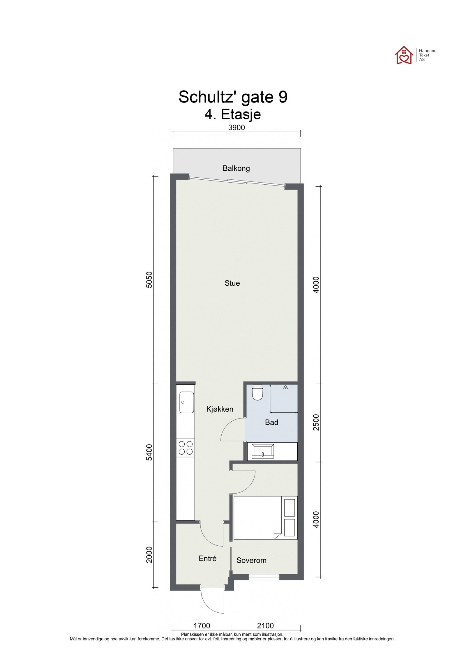 Planskisse. Galleribilde