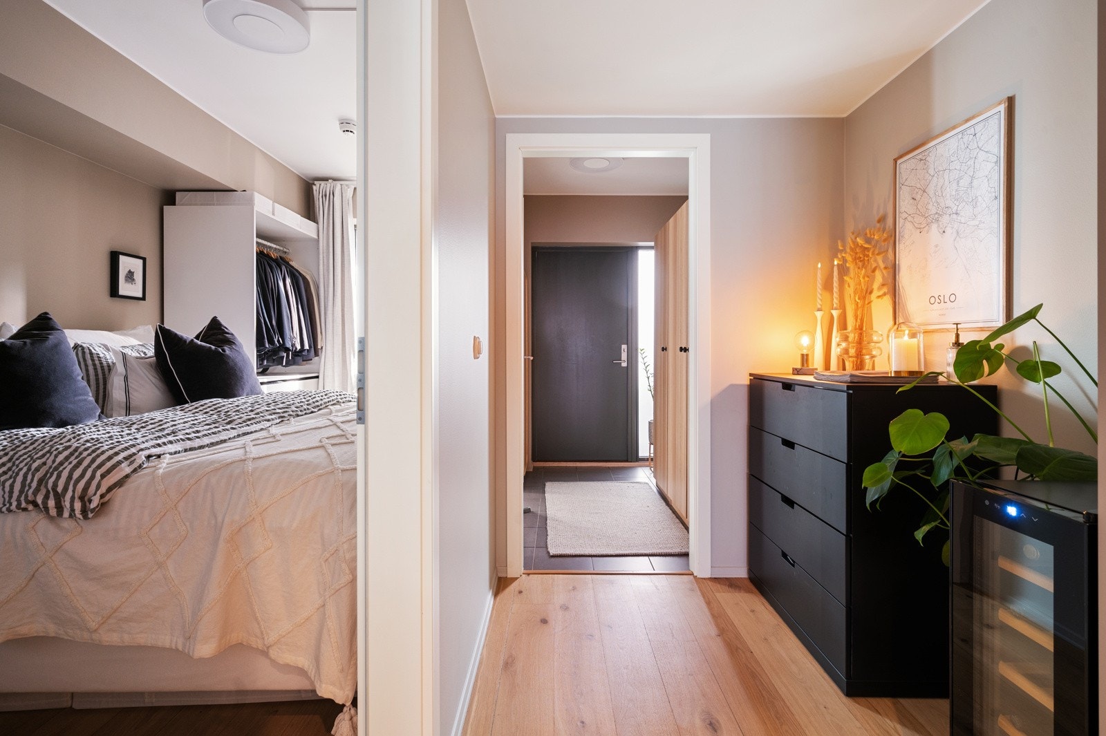 Leiligheten er gjennomgående med meget god planløsning. Galleribilde