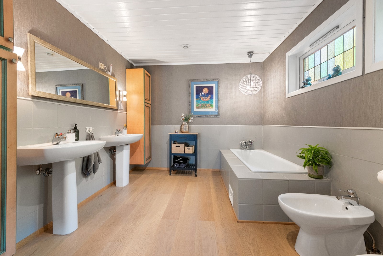 Fyll opp badekaret, sett tekoppen på kanten og ta en time out. Galleribilde