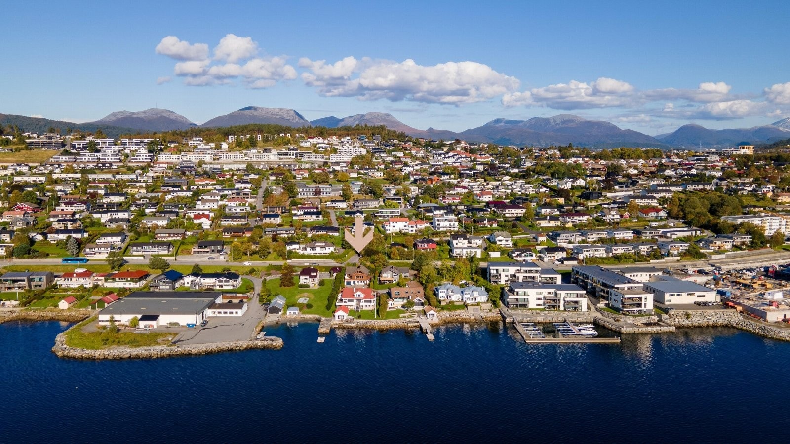 Områdefoto Galleribilde