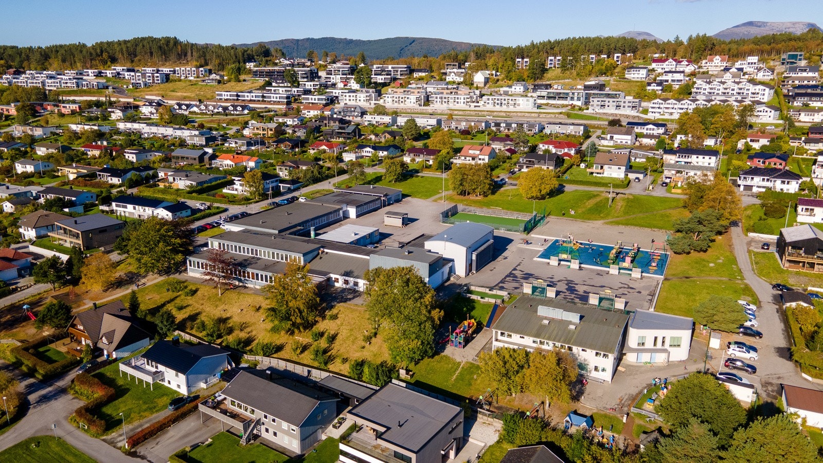 Oversiktsbilde nabolag Galleribilde