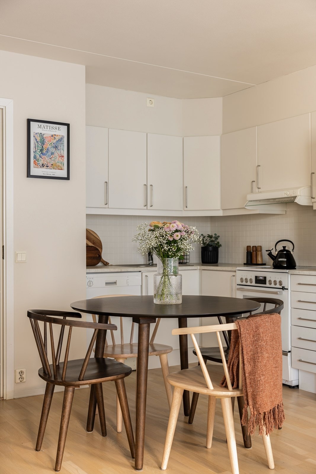 God plass til middagsgjestene. Galleribilde