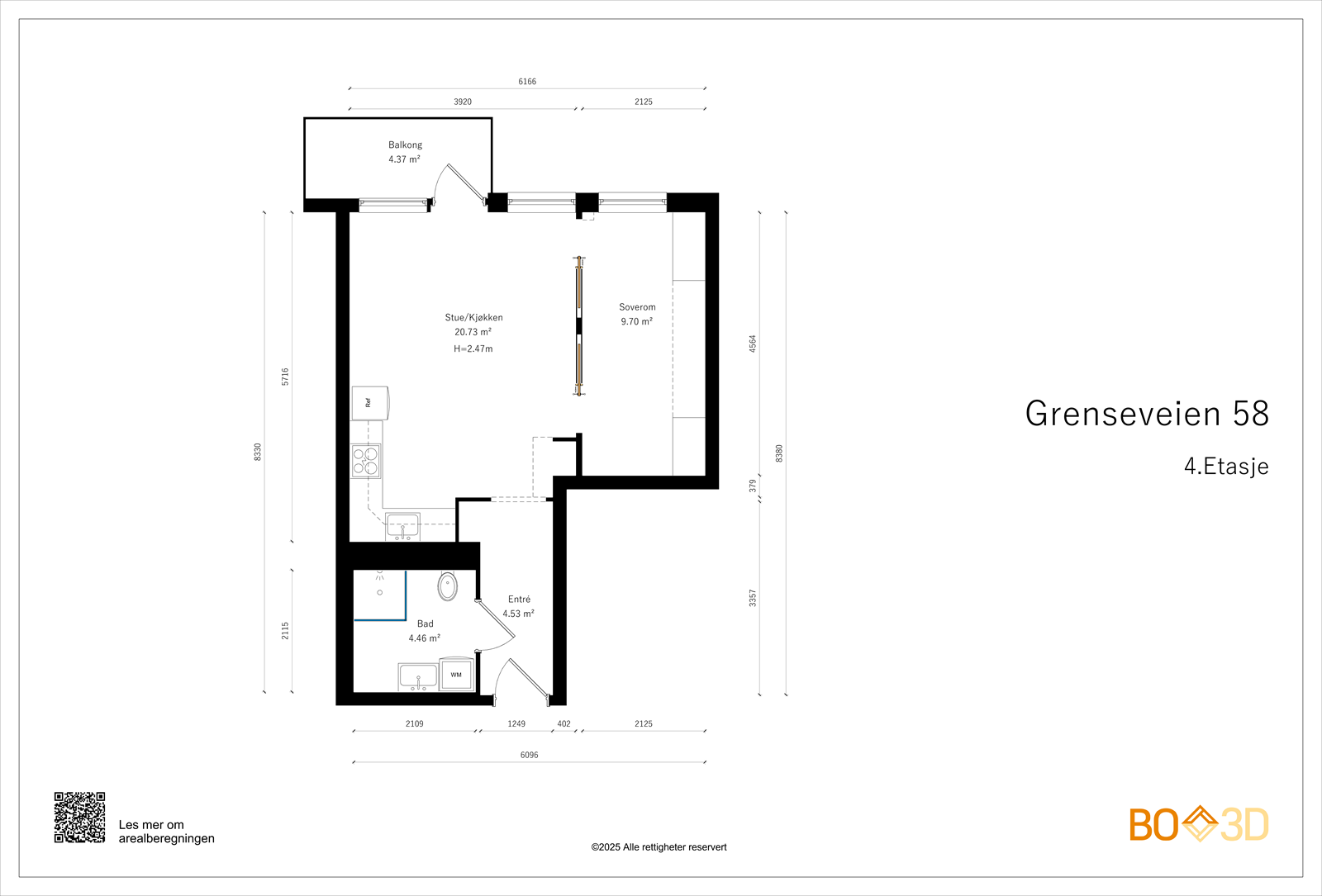 Plantegning. Galleribilde