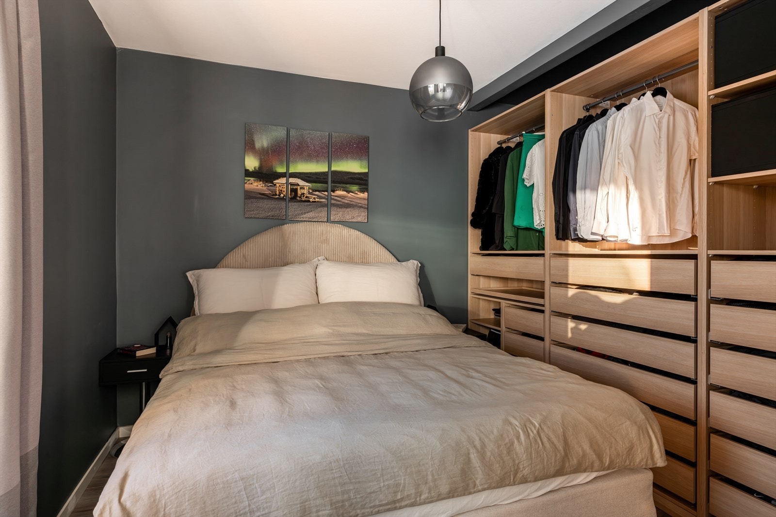 Det er to gode soverom i leiligheten Galleribilde