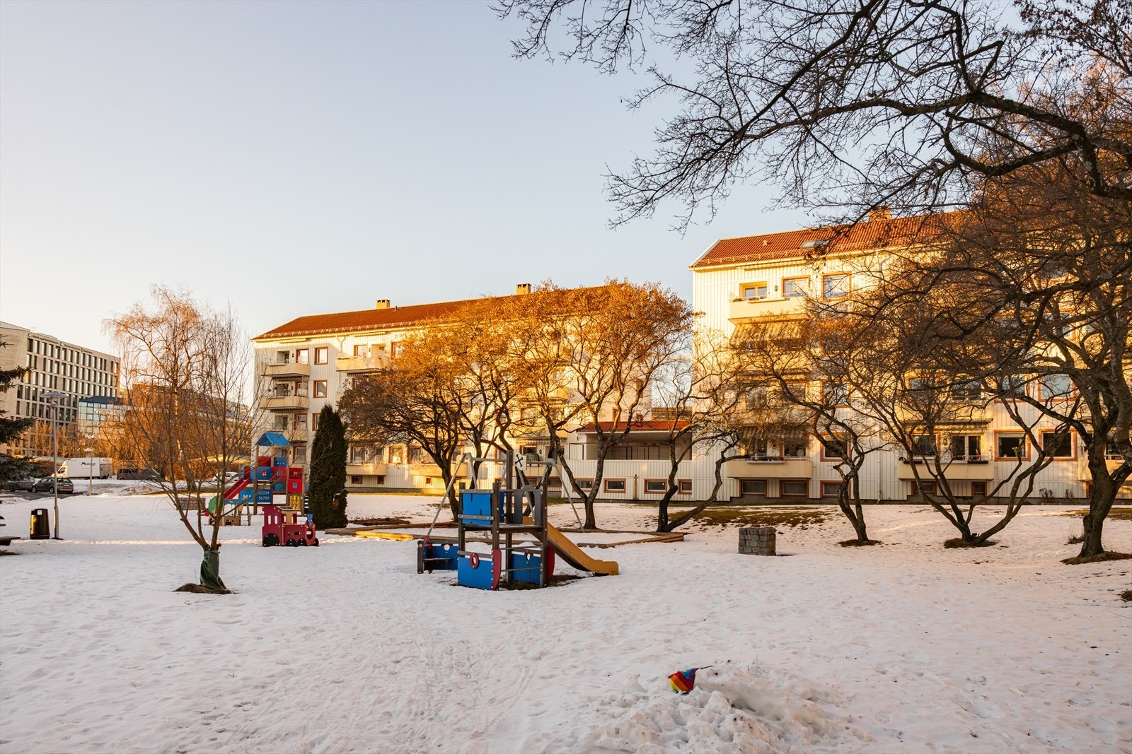 Det er 5 fellesvaskerier i borettslaget Galleribilde