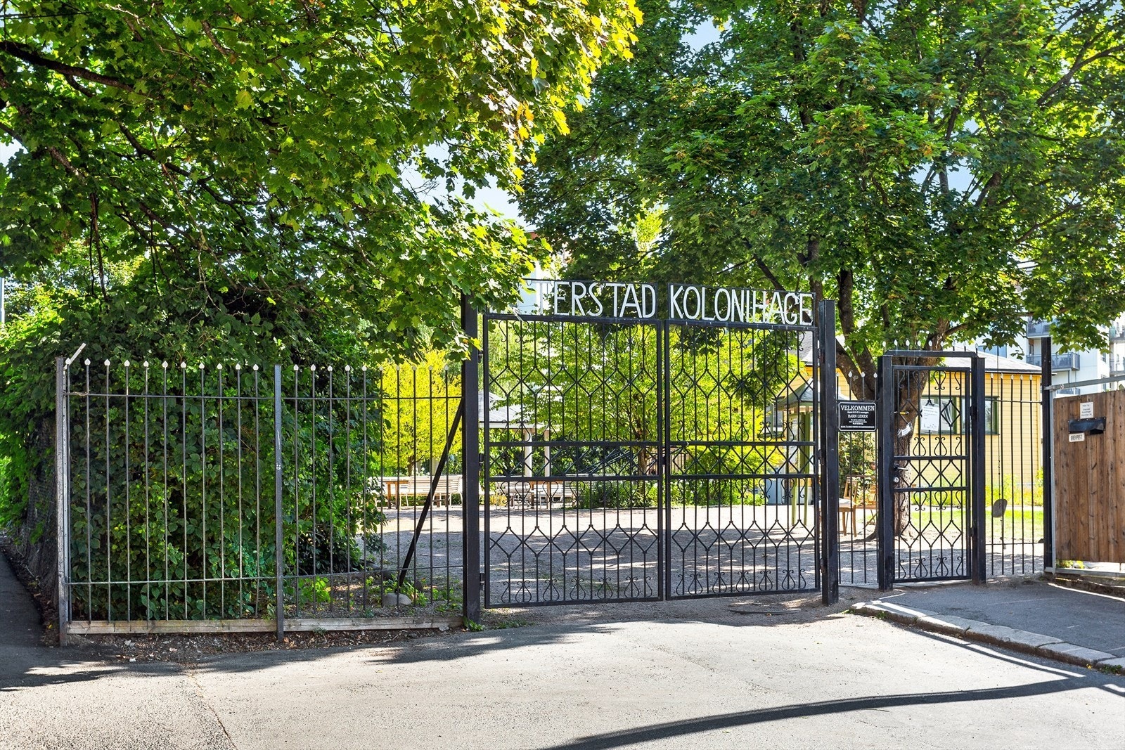 Koselige Etterstad Kolonihage Galleribilde