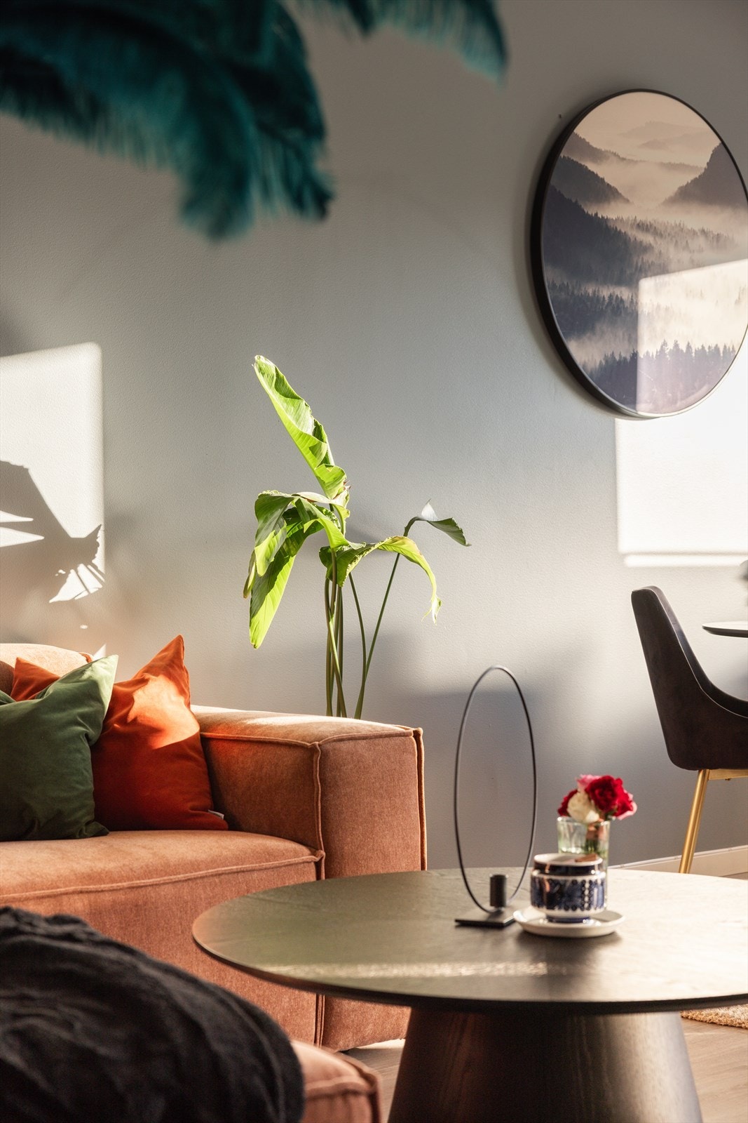 Leiligheten fikk nye vinduer og balkongdør i 2019 Galleribilde