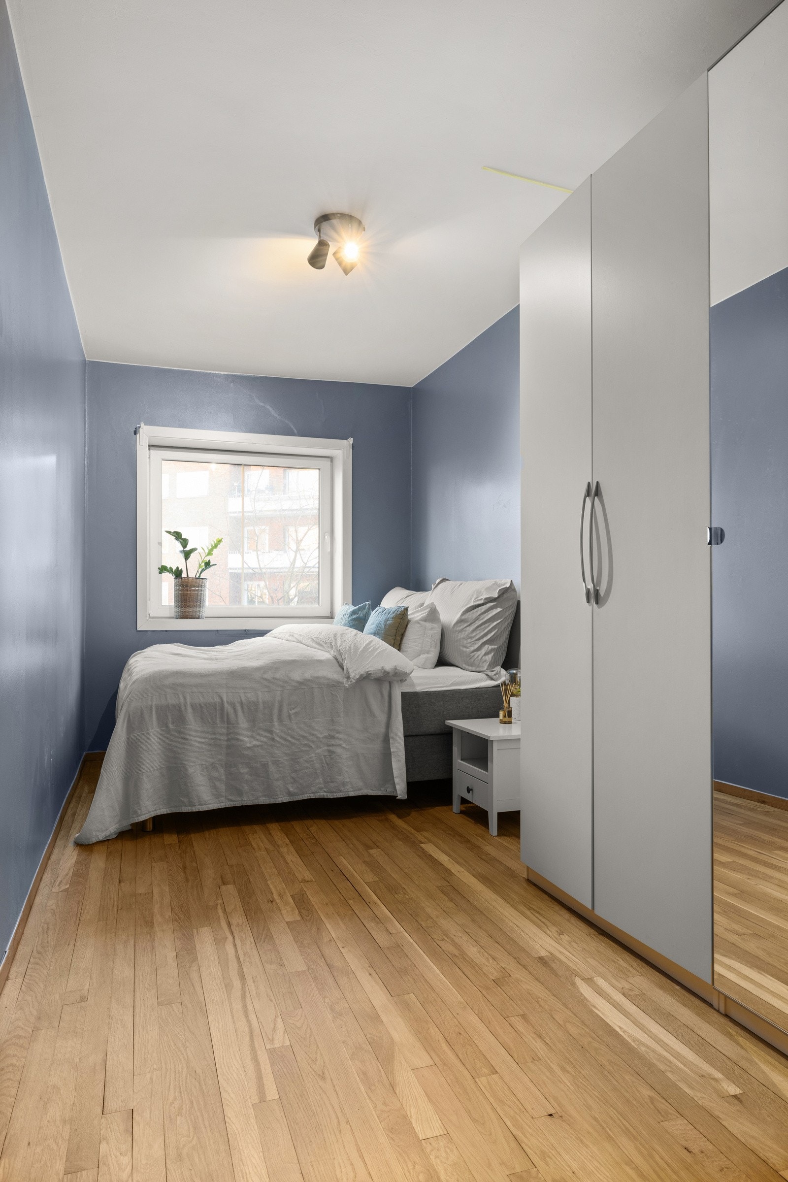 Leilighetens andre soverom. Galleribilde