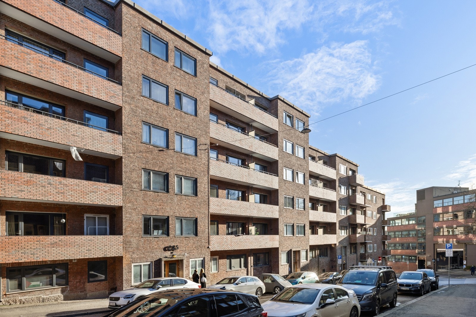 Leiligheten er midt mellom St. Hanshaugen, Kiellands plass og Vulkan. Galleribilde