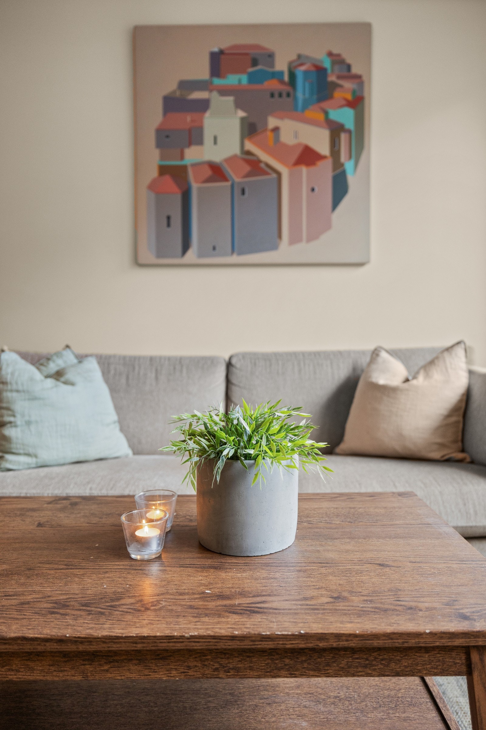 Varmtvann og oppvarming er inkludert i felleskostnadene. Galleribilde