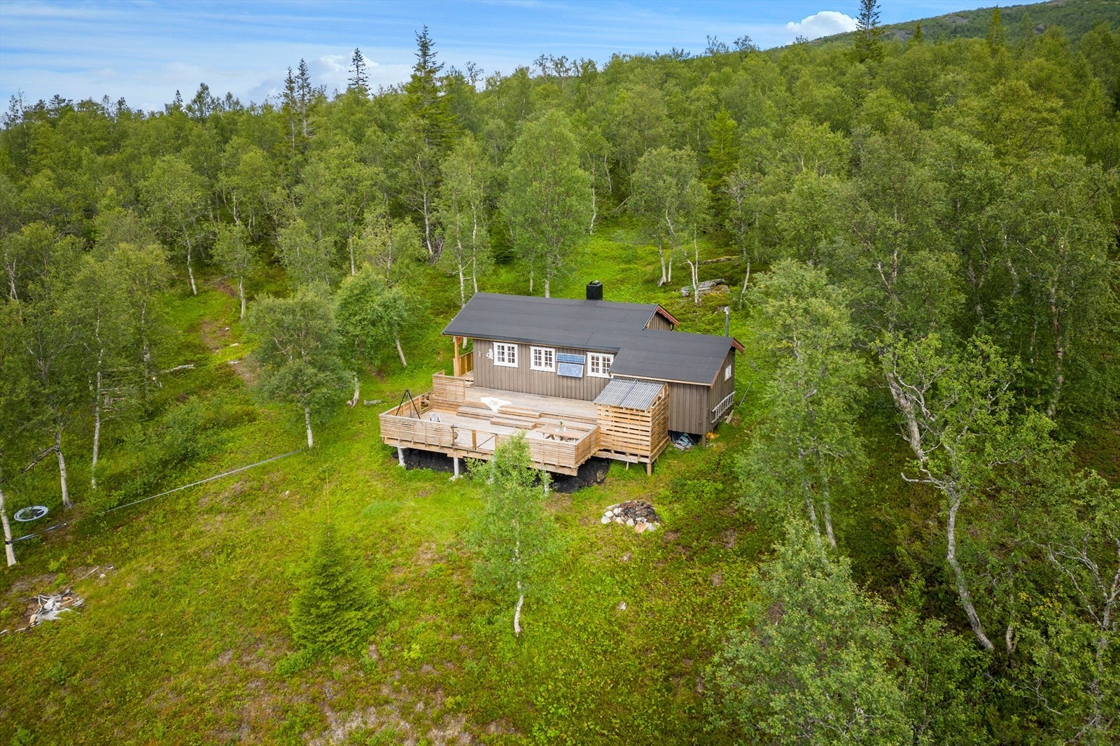 Fantastisk beliggenhet i naturskjønne omgivelser! Galleribilde