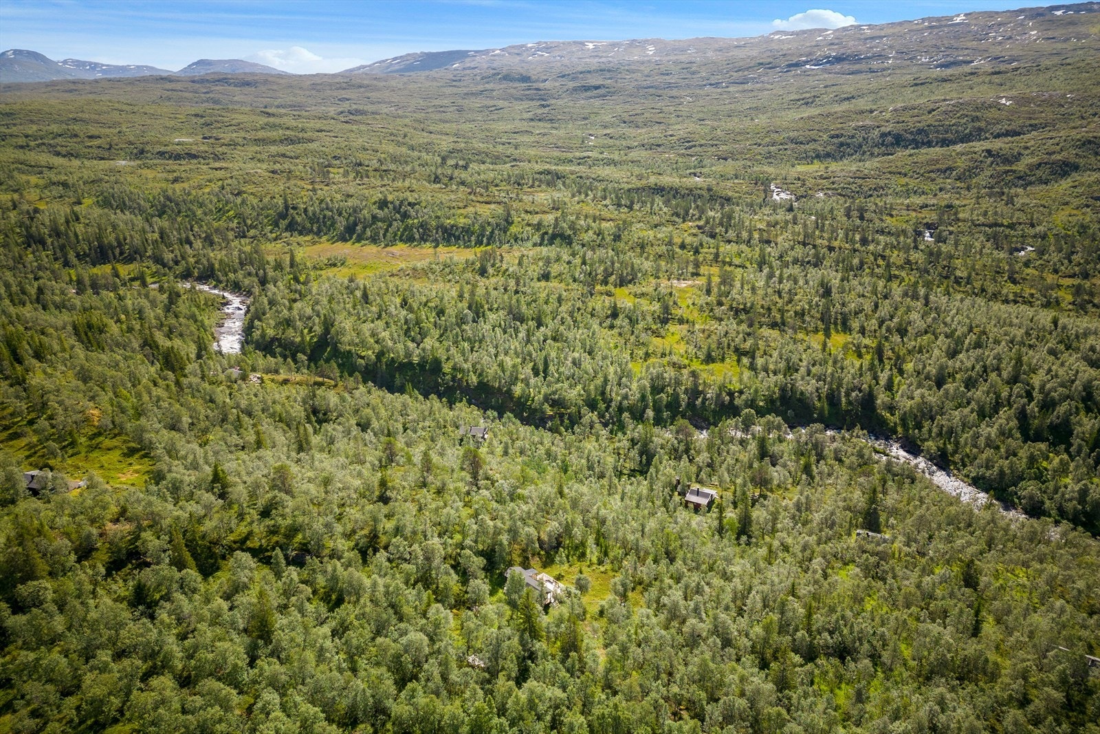 Dronefoto Galleribilde