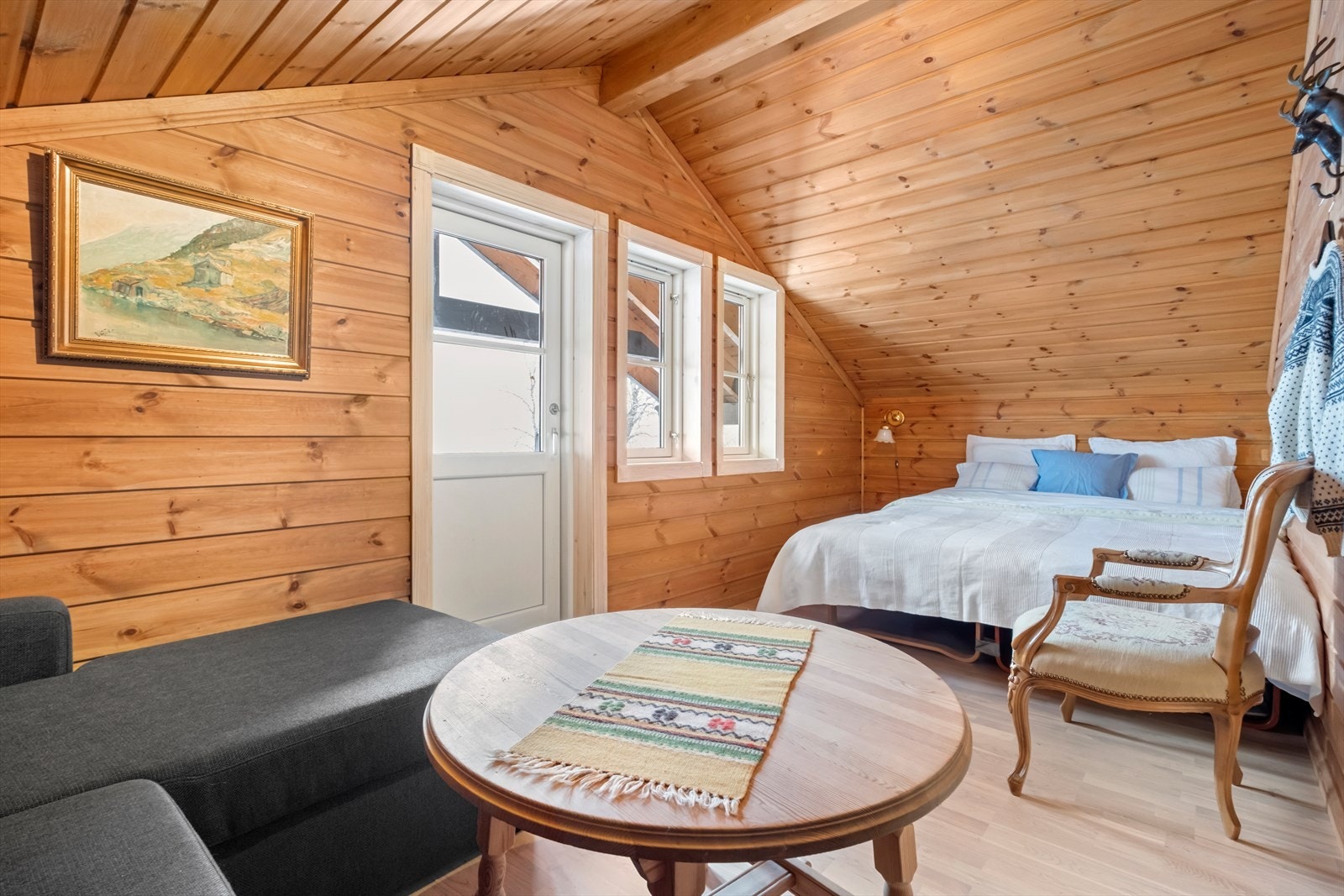 Loftstue/soverom Galleribilde
