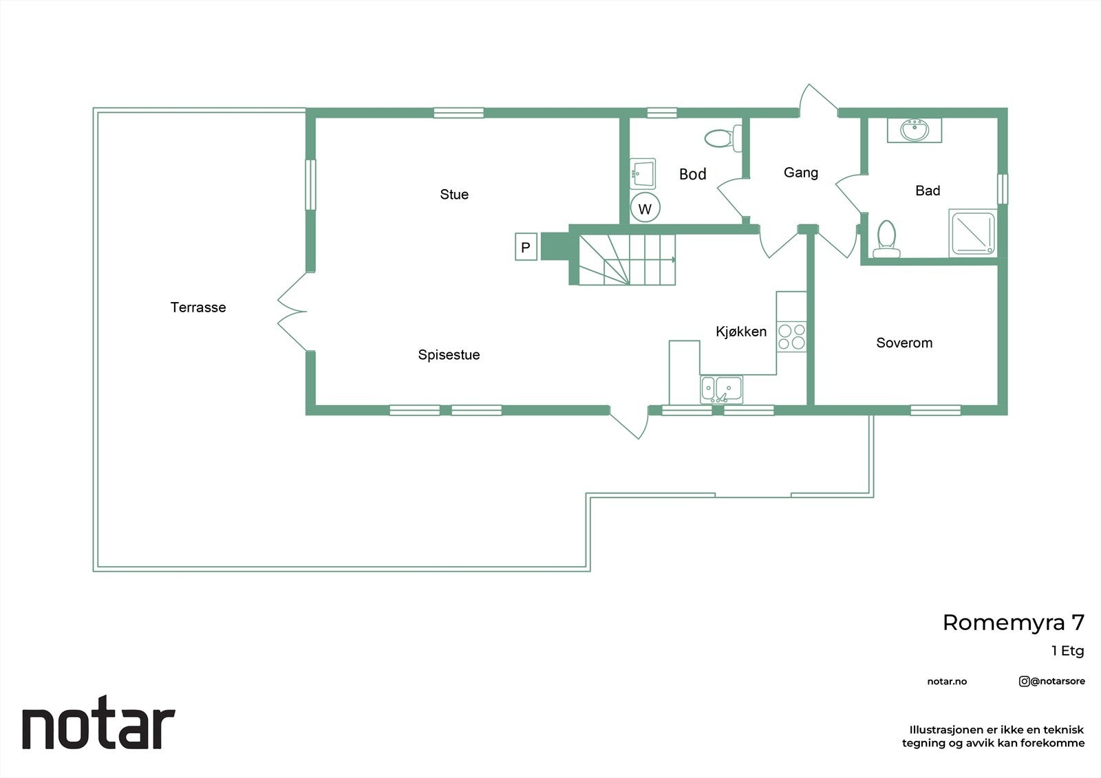 Hovedplan Galleribilde