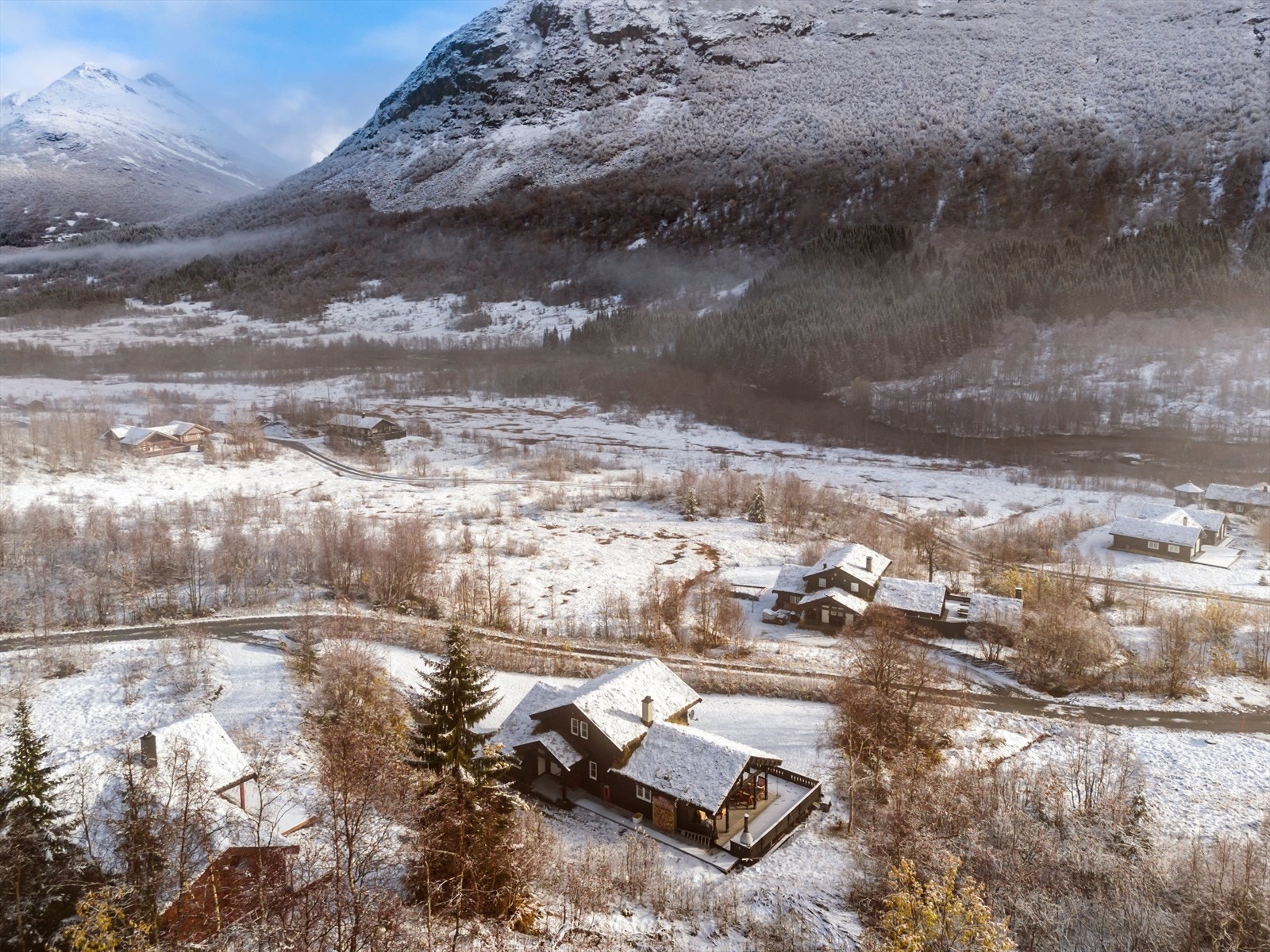 Beliggenhet | Dronefoto Galleribilde