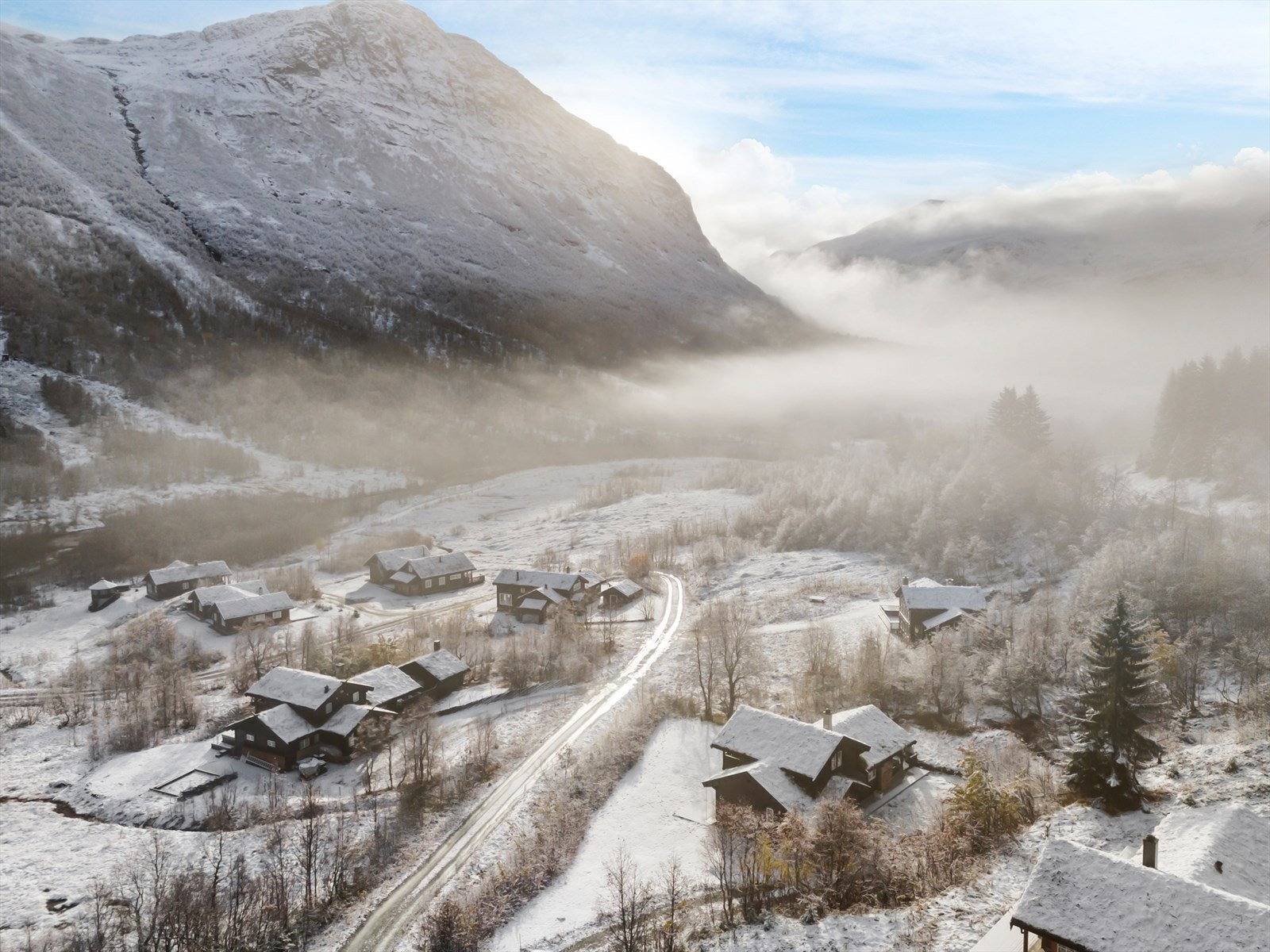 Beliggenhet | Dronefoto Galleribilde