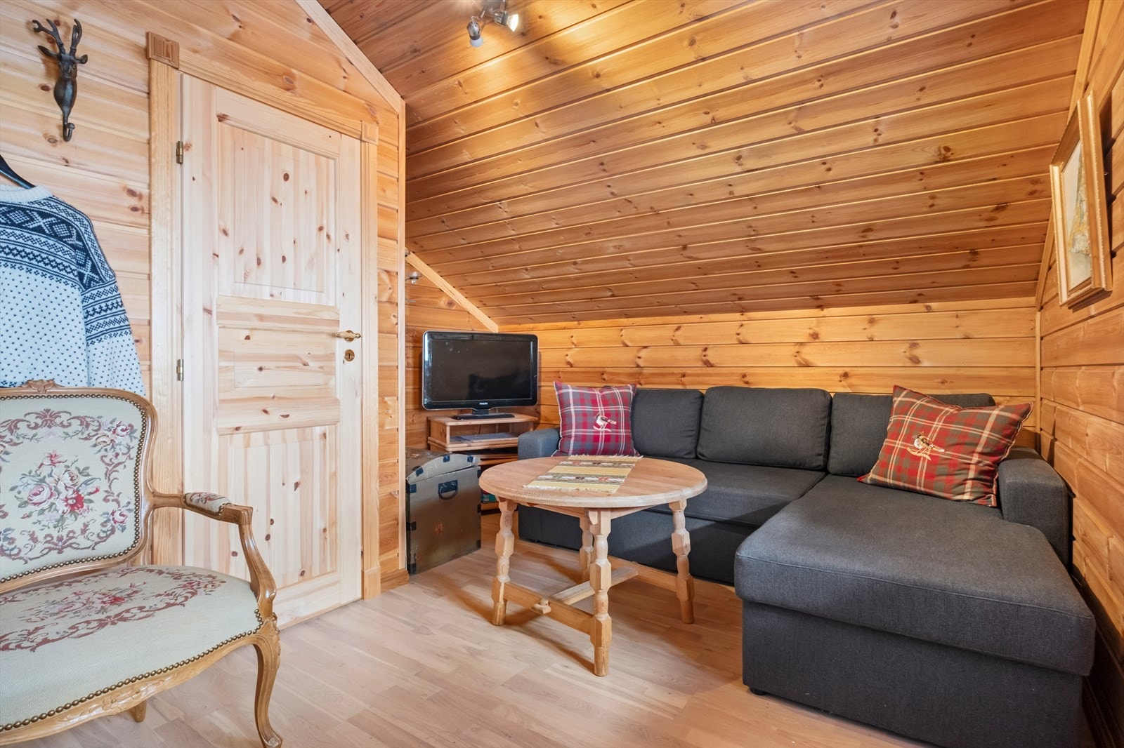 Loftstue/soverom Galleribilde