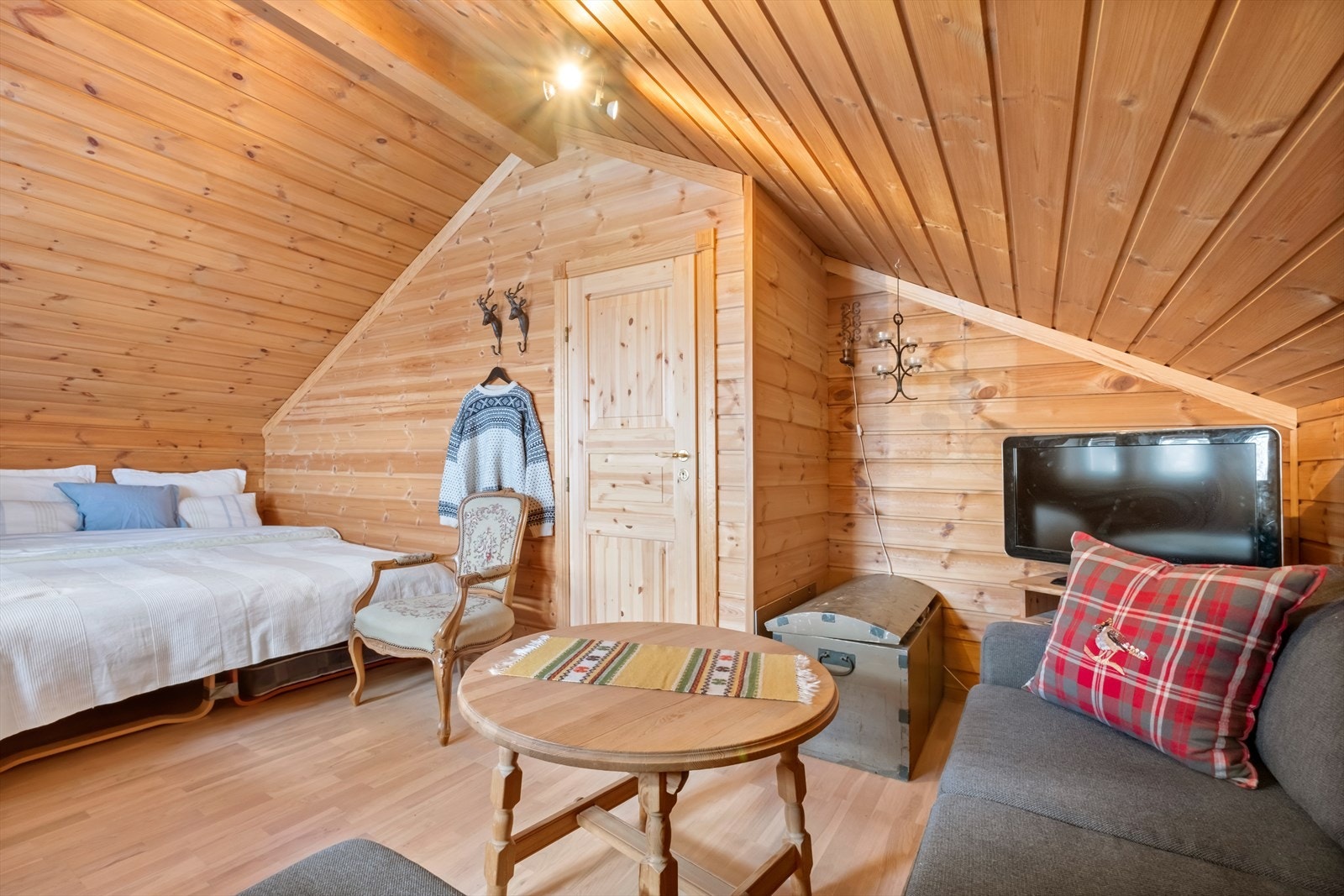 Loftstue/soverom Galleribilde