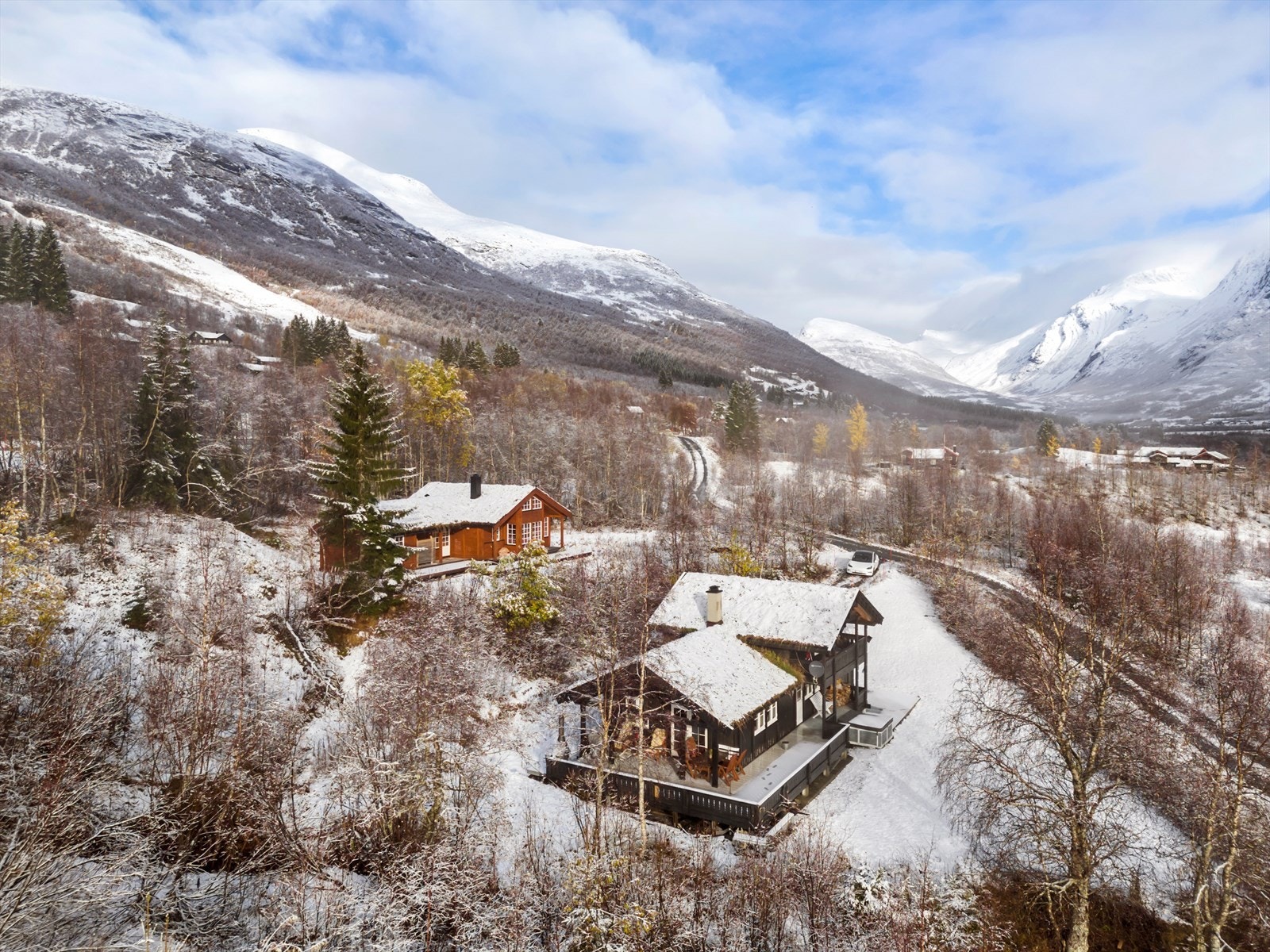 Beliggenhet | Dronefoto Galleribilde