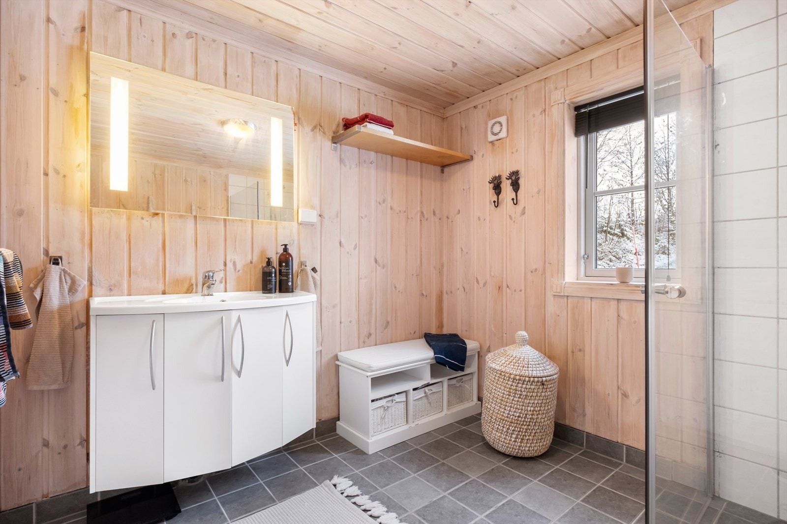 Badet Galleribilde