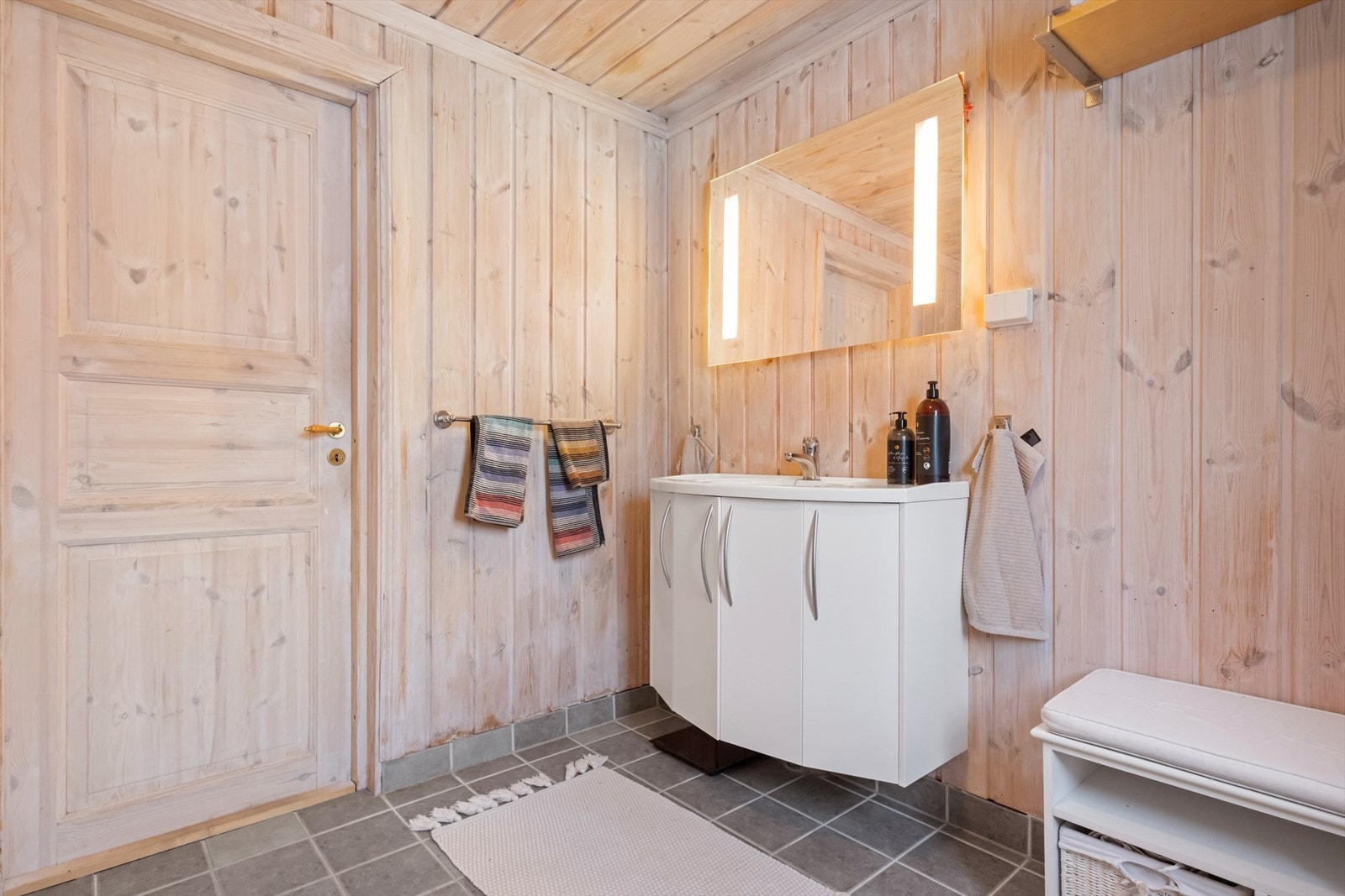 Badet Galleribilde