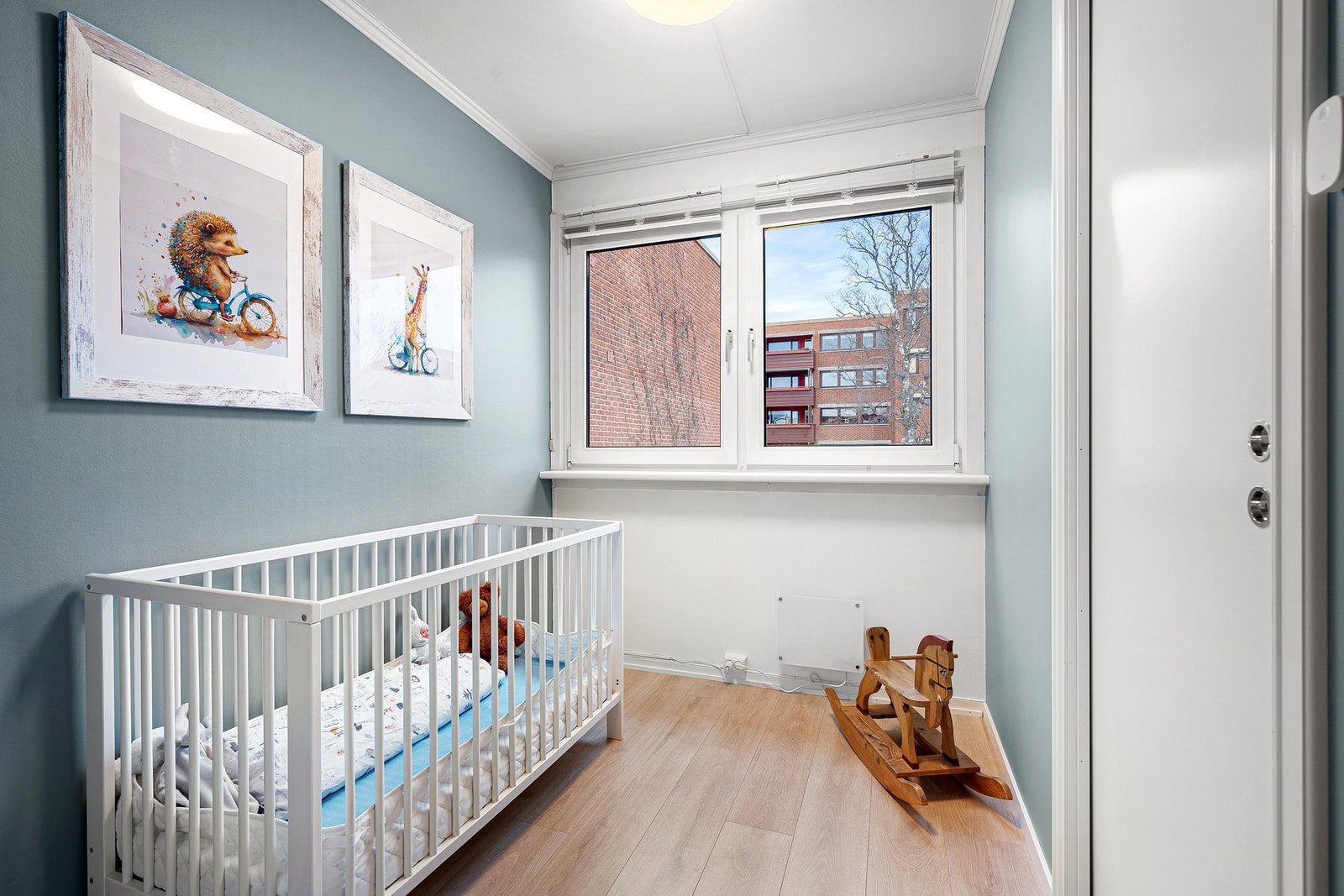 Soverom 2 er 6,1m². Galleribilde