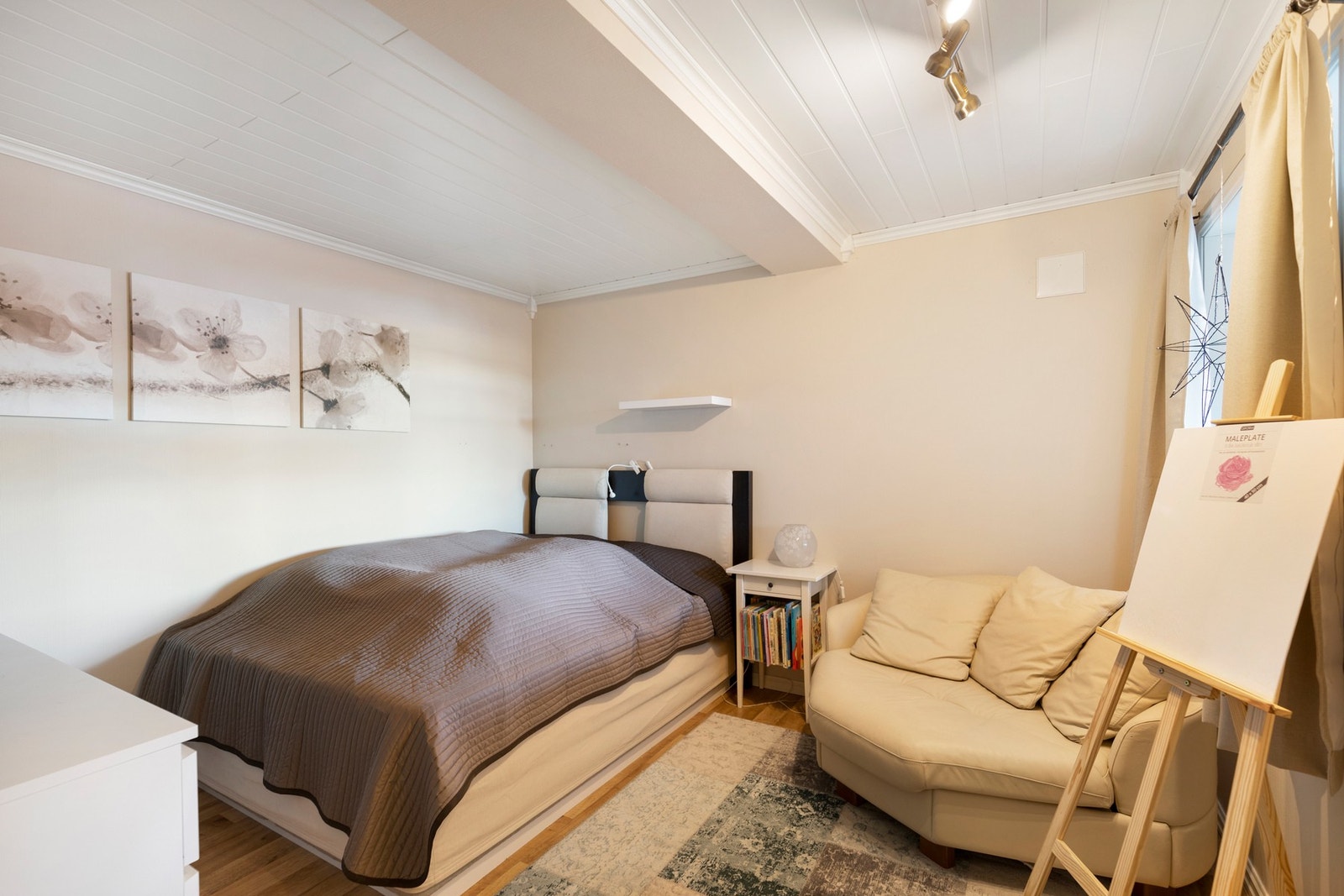 Her finnes også soverom 3. Galleribilde