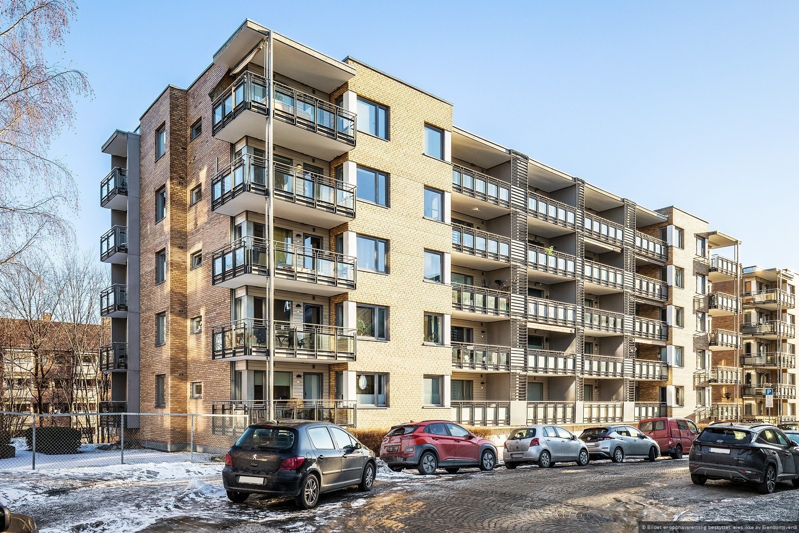 Her har du fordelen av å bo sentralt og rolig til på Bjølsen med et godt kollektivtilbud, samtidig som du har mange fine parker og flotte Akerselva i umiddelbar nærhet. Galleribilde