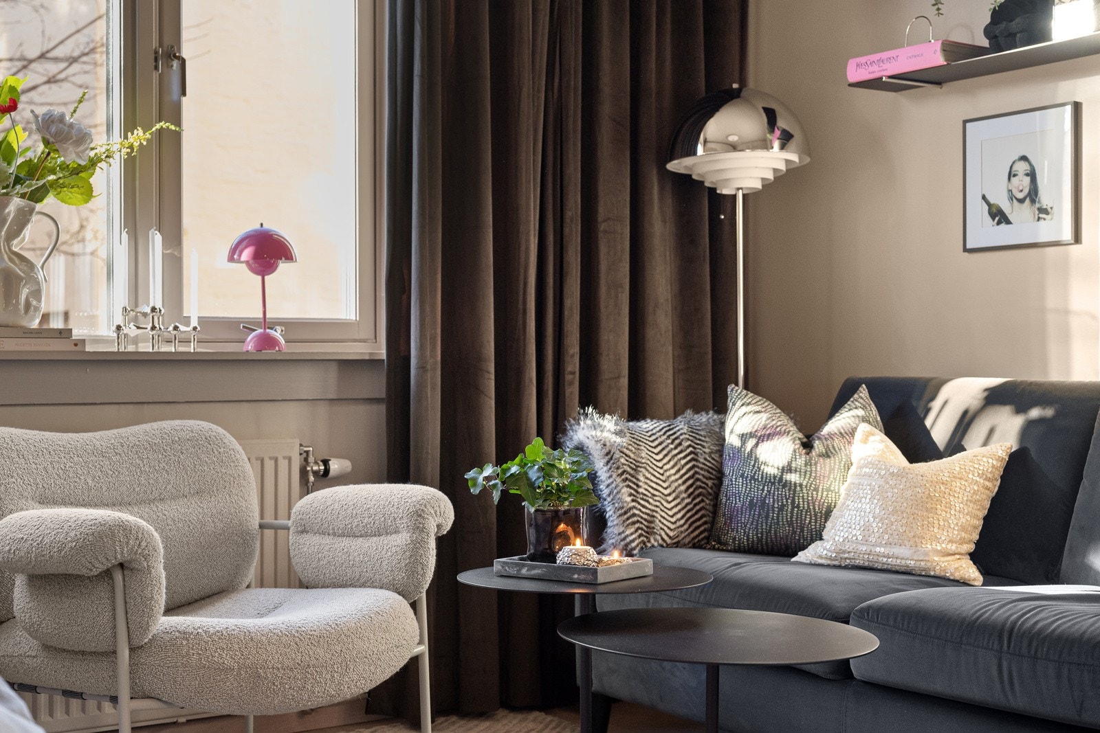 Lunt og hyggelig - hit er det godt å komme hjem! Galleribilde