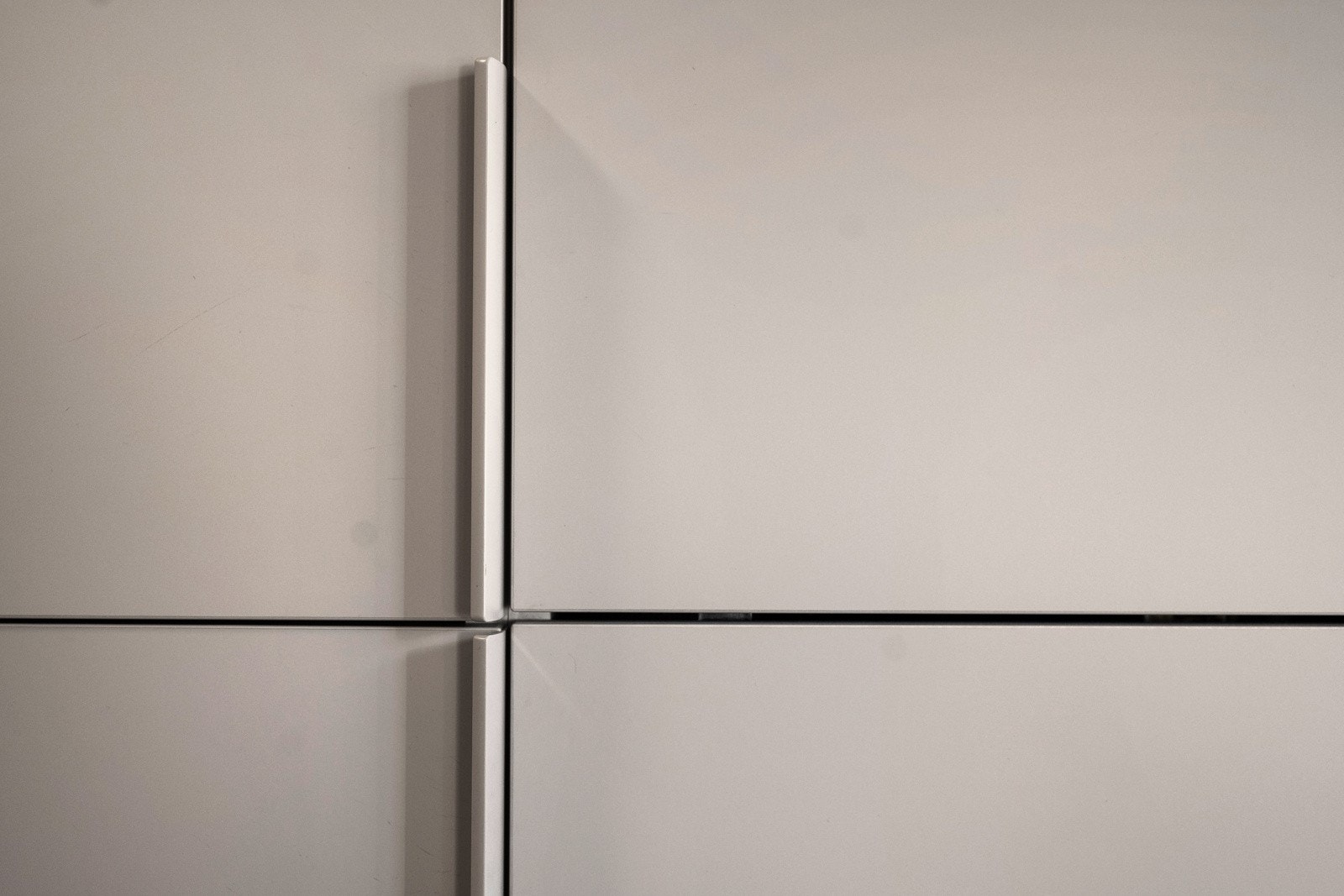 Dette er en meget gjennomført og lekker leilighet. Galleribilde