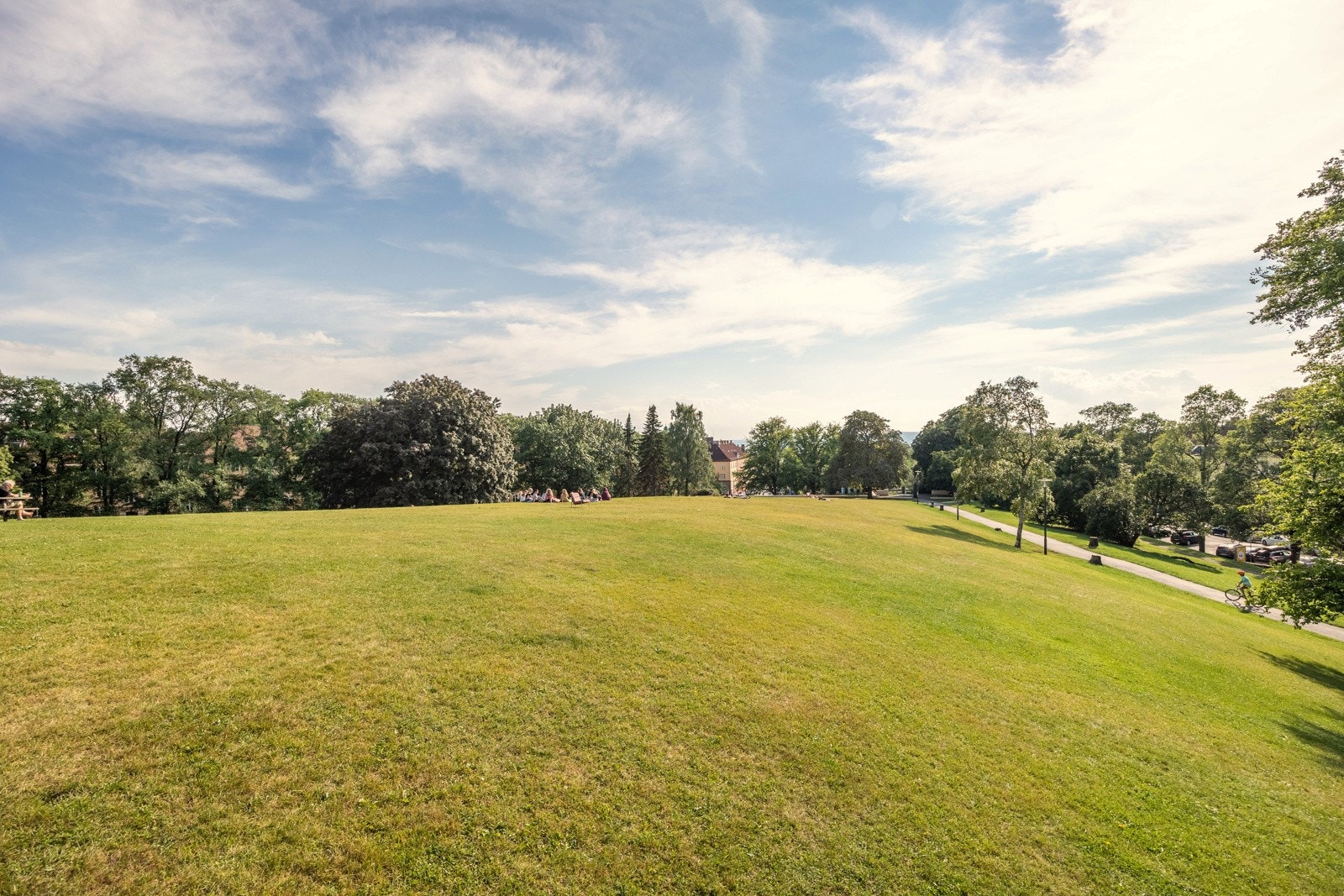 Torshovparken. Galleribilde