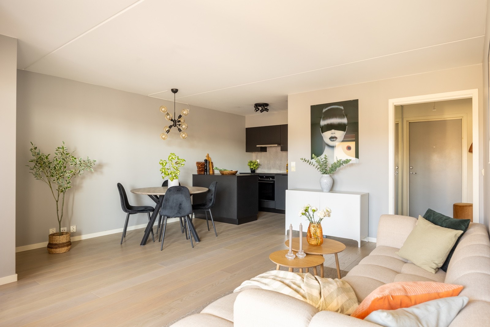 Moderne Kvik kjøkkeninnredning fra 2018. Galleribilde