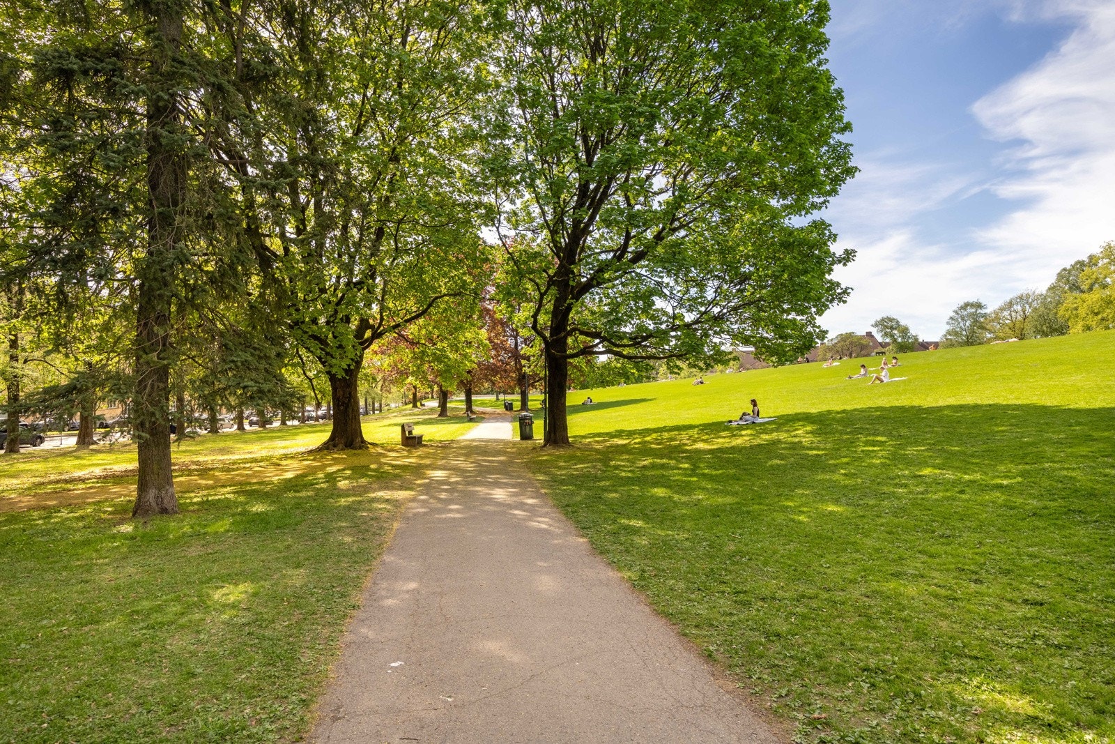 Torshovparken. Galleribilde