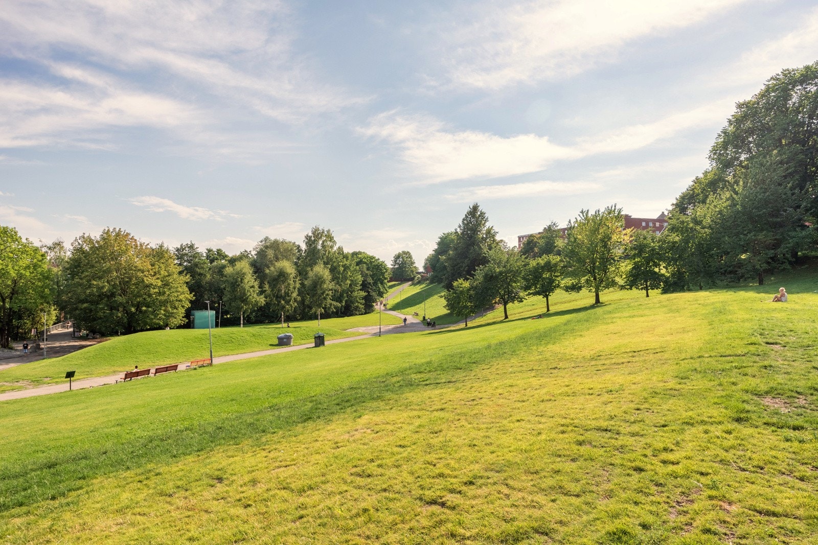 Myraløkka. Galleribilde