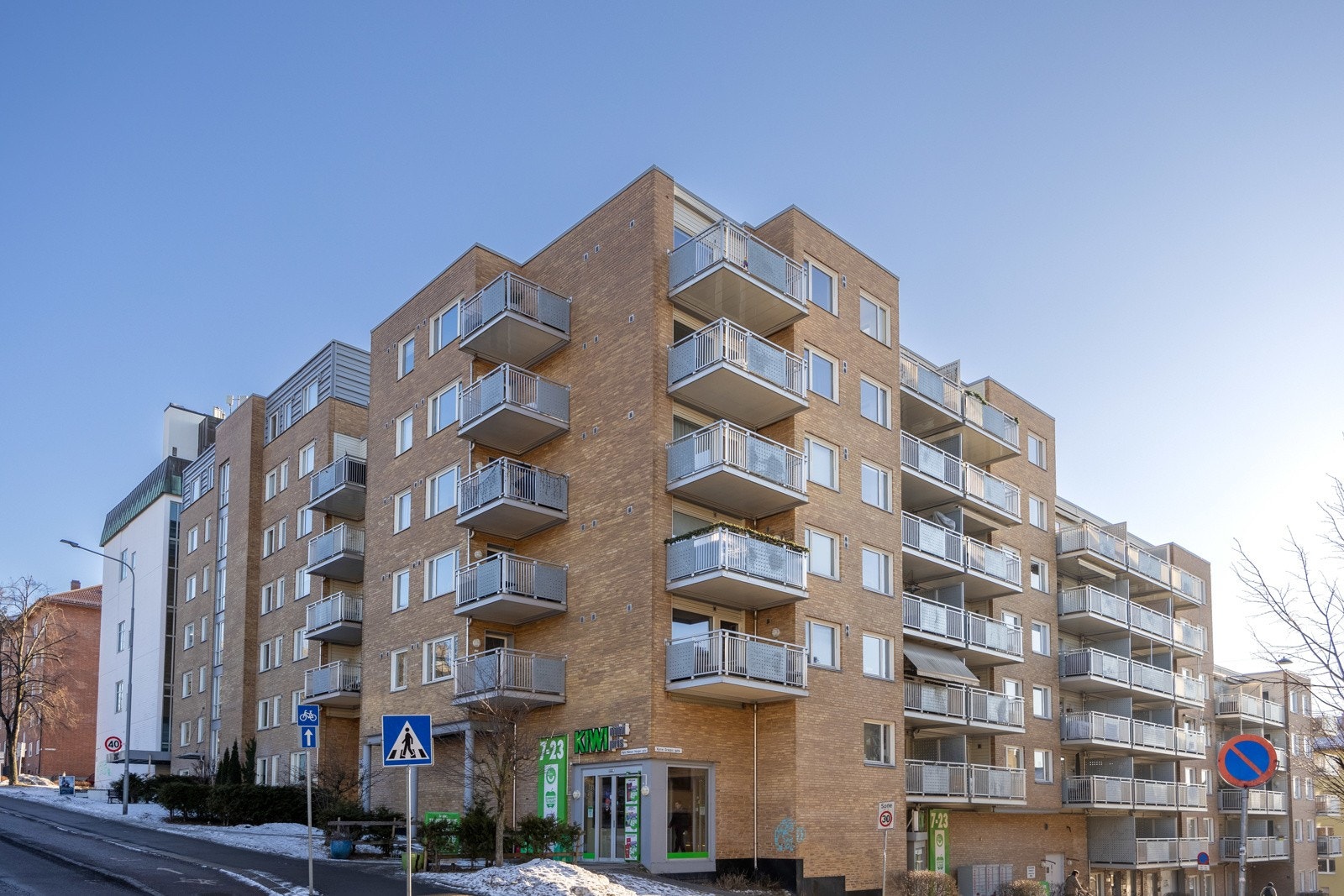 Perfekt leilighet for deg som ønsker å bo sentralt i Oslo. Galleribilde