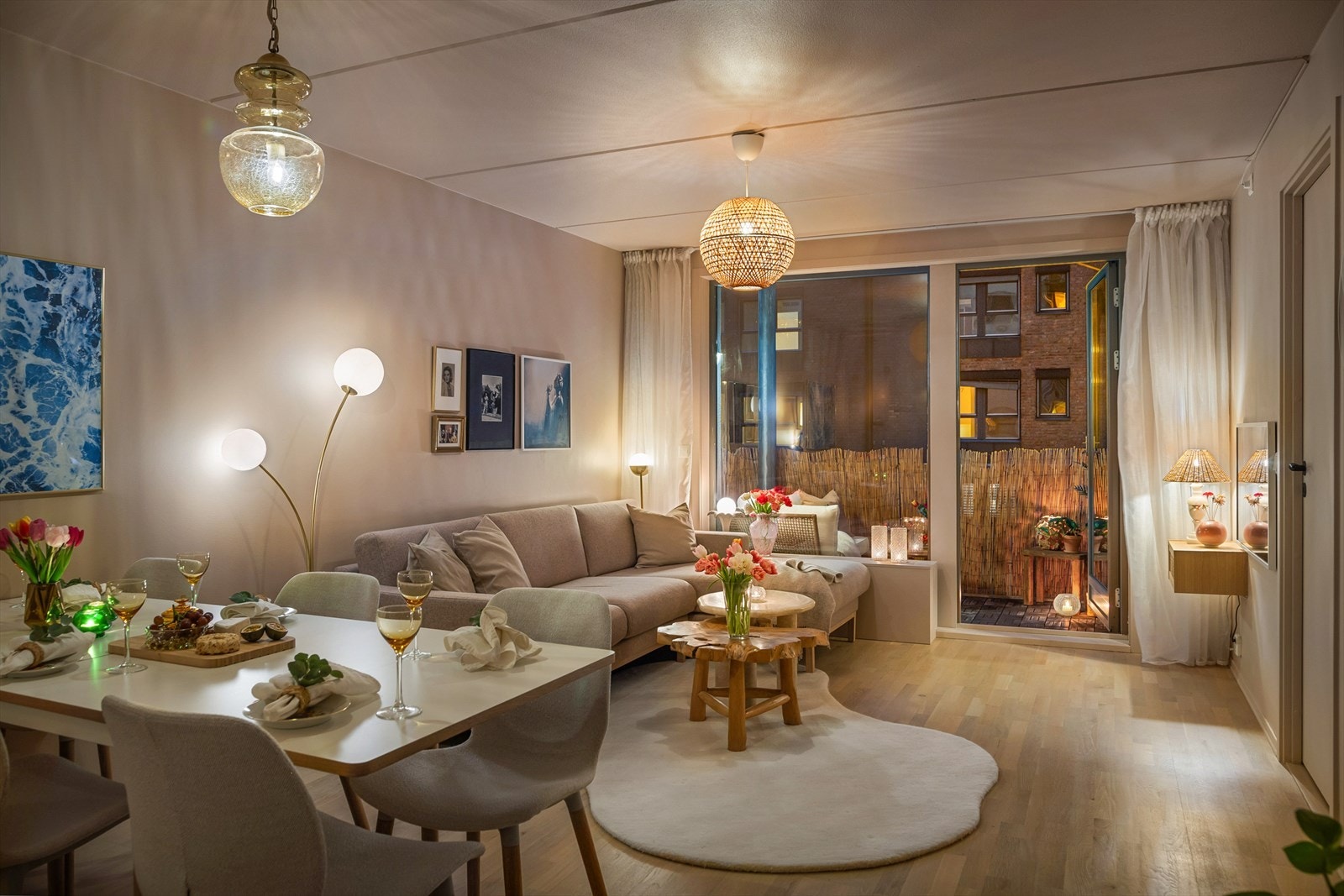 Leiligheten har en sentral og attraktiv beliggenhet på populære Alexander Kiellands plass. Galleribilde