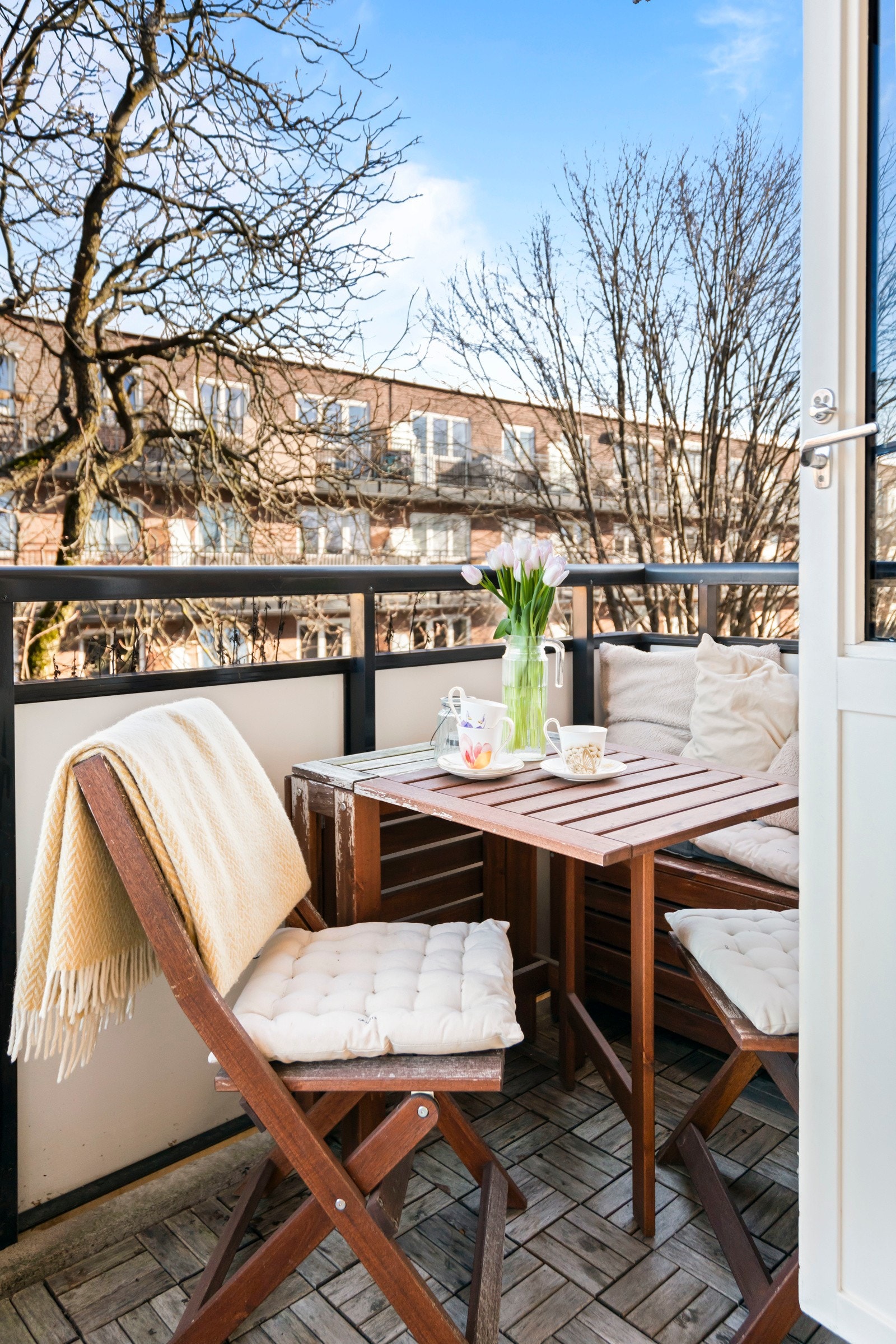 Området er rolig og tilbaketrukket Galleribilde