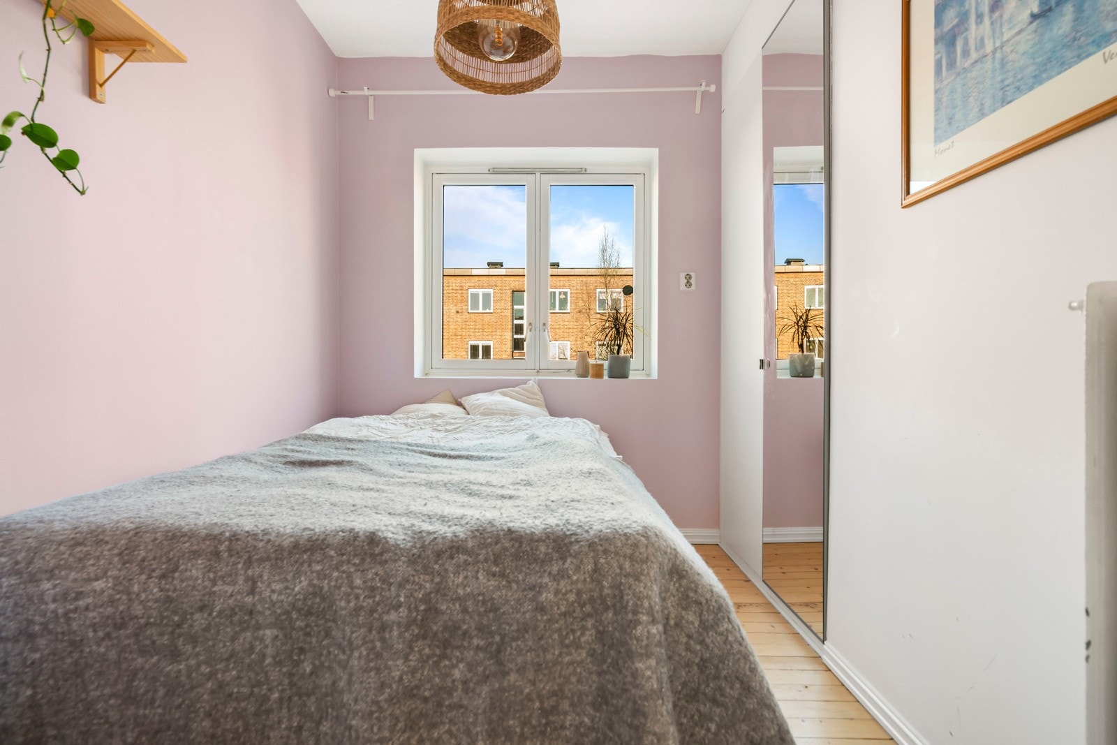 Soverom nr. 2 har en fin størrelse Galleribilde