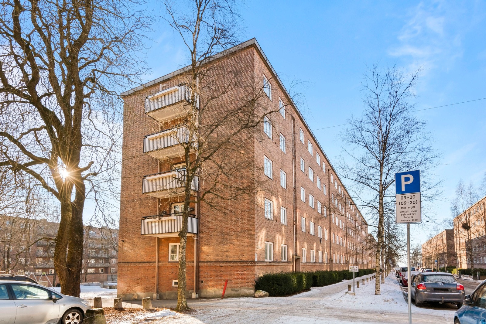 Leiligheten ligger i byggets 4.etg Galleribilde