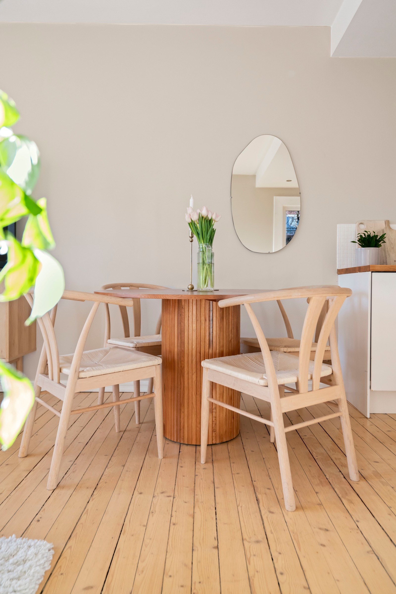 Hyggelig spisestue Galleribilde