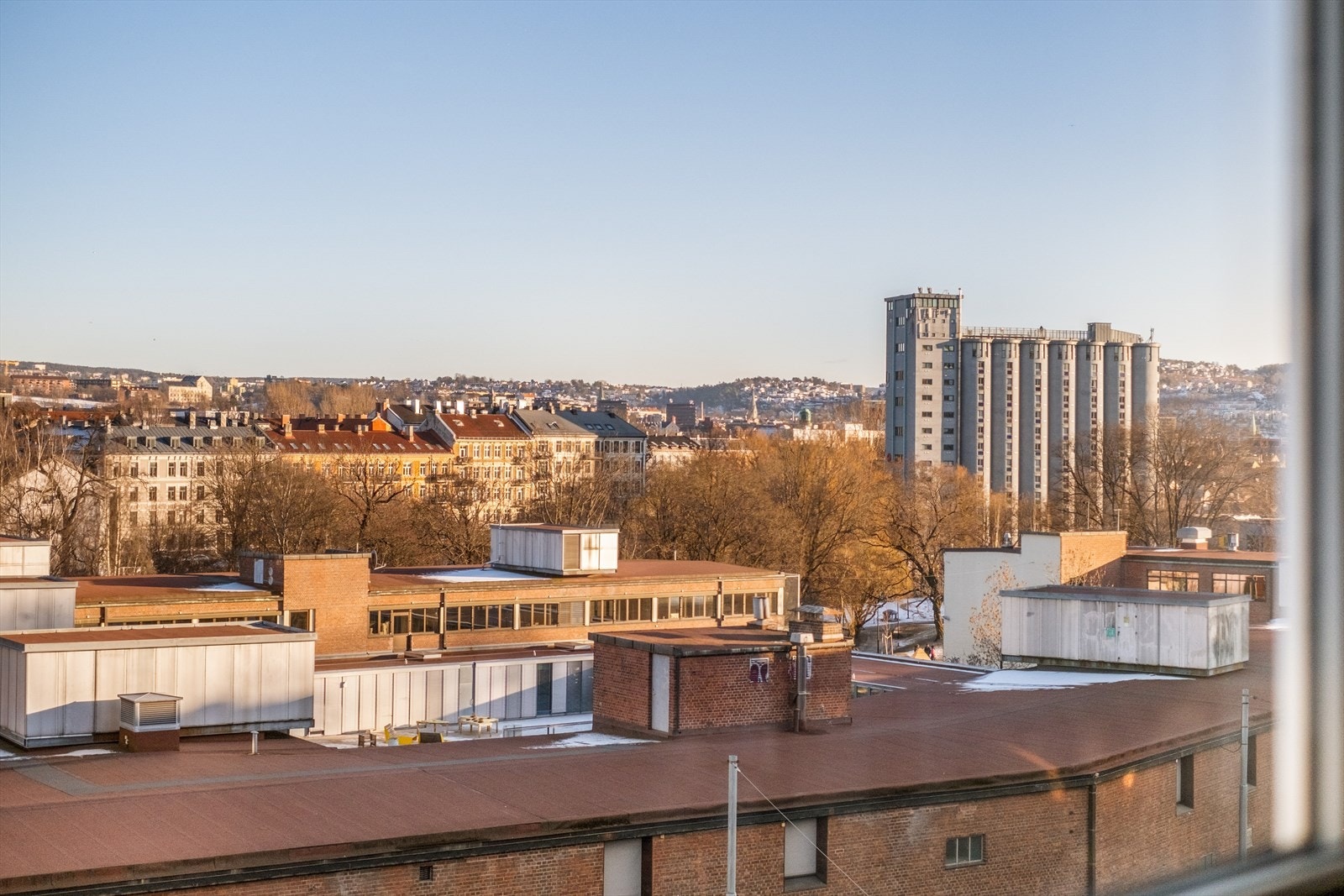 - Utsiktsbilde fra soverom - Galleribilde