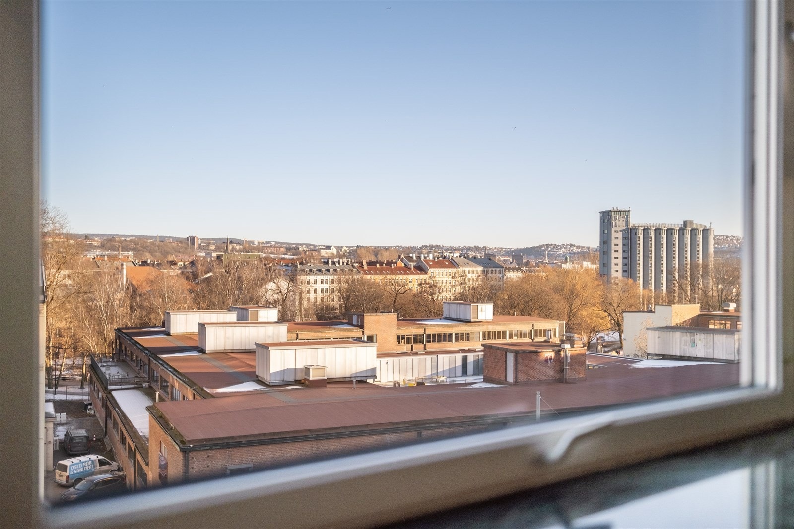 - Utsiktsbilde - Galleribilde