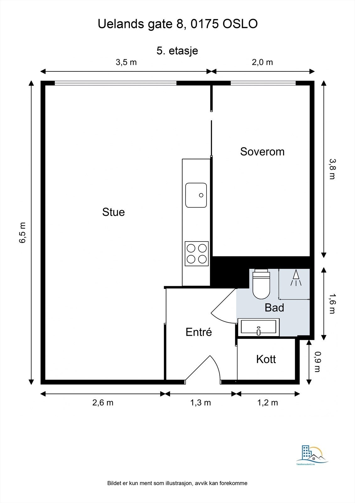 - Plantegning - Galleribilde