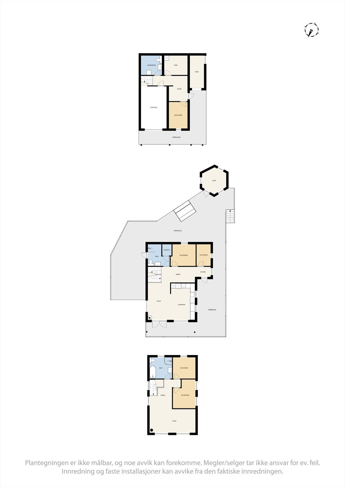 Plantegninger Galleribilde