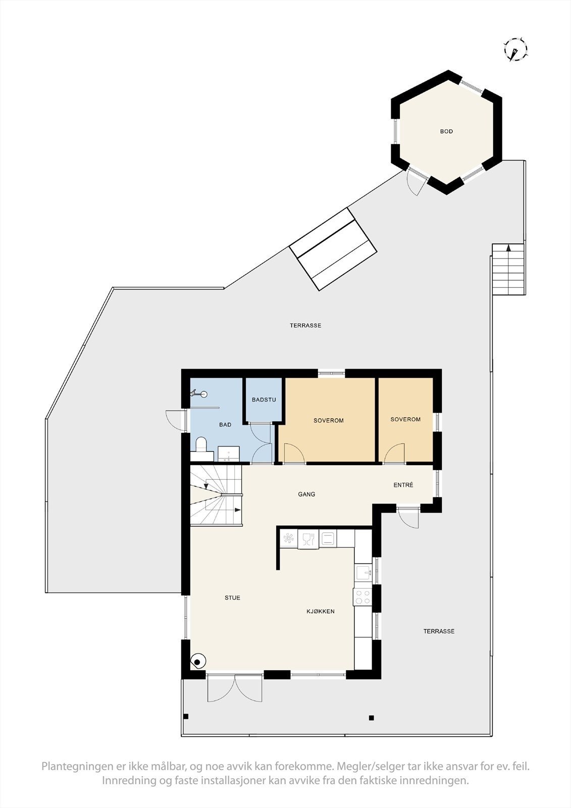 Plantegninger Galleribilde