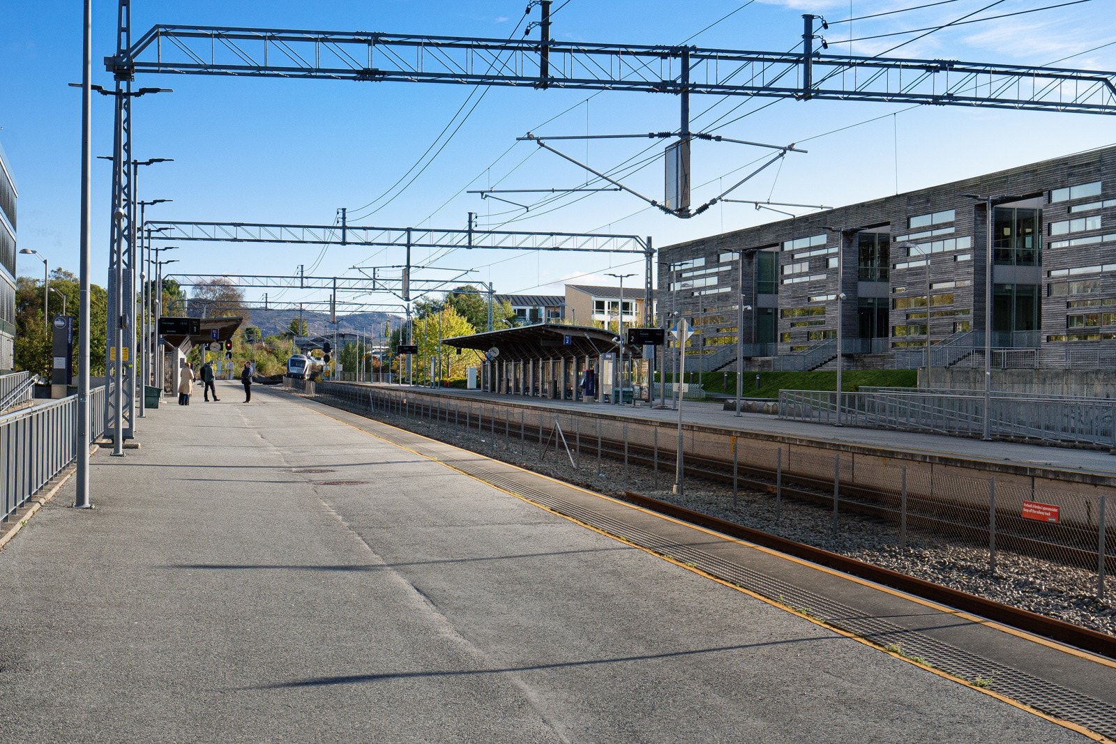 Jåttåvågen Togstasjon Galleribilde