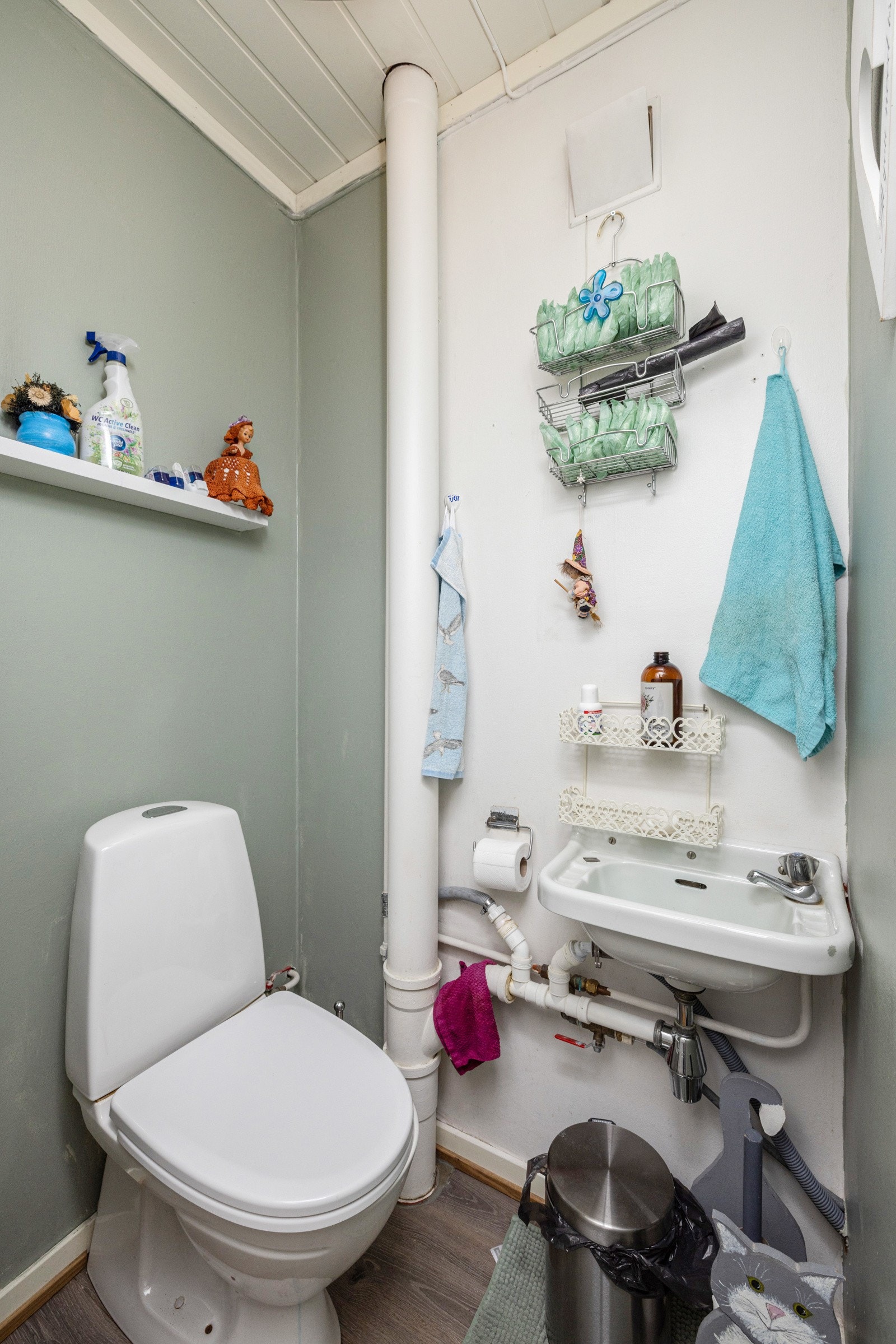 Toalettrom i 1.etasje. Galleribilde