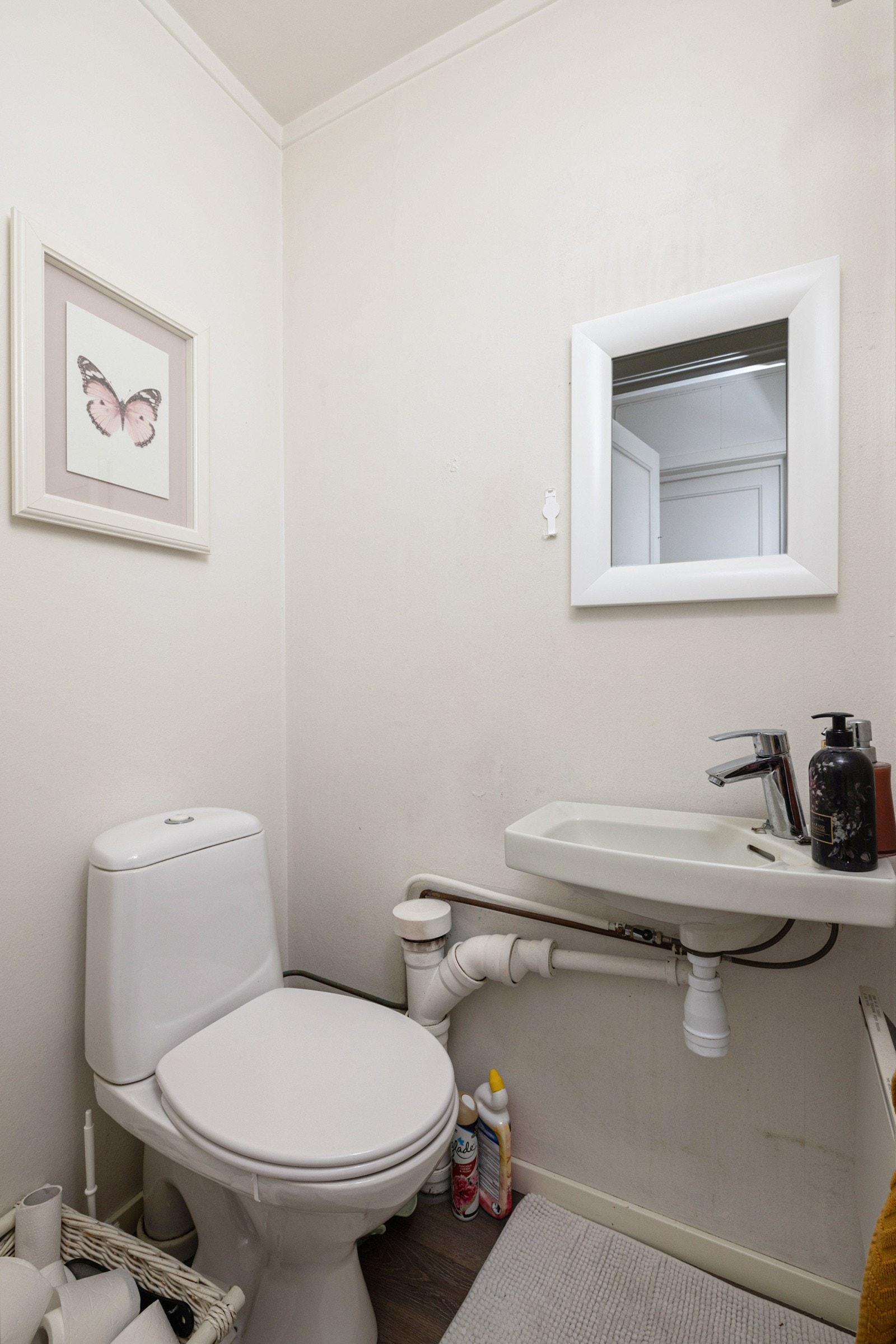 Toalettrom i 2.etasje. Galleribilde