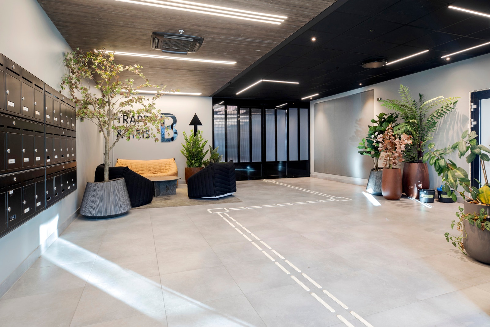 Eiendommen har nylig rehabilitert fellesarealene Galleribilde